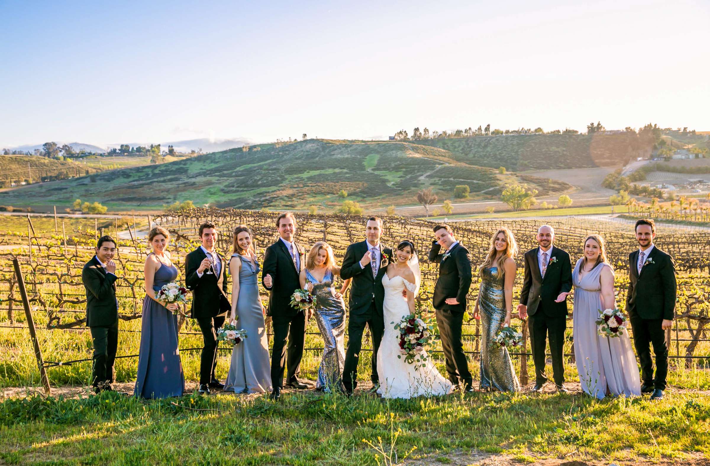 Falkner Winery Wedding, Valerie and Josh Wedding Photo #9 by True Photography