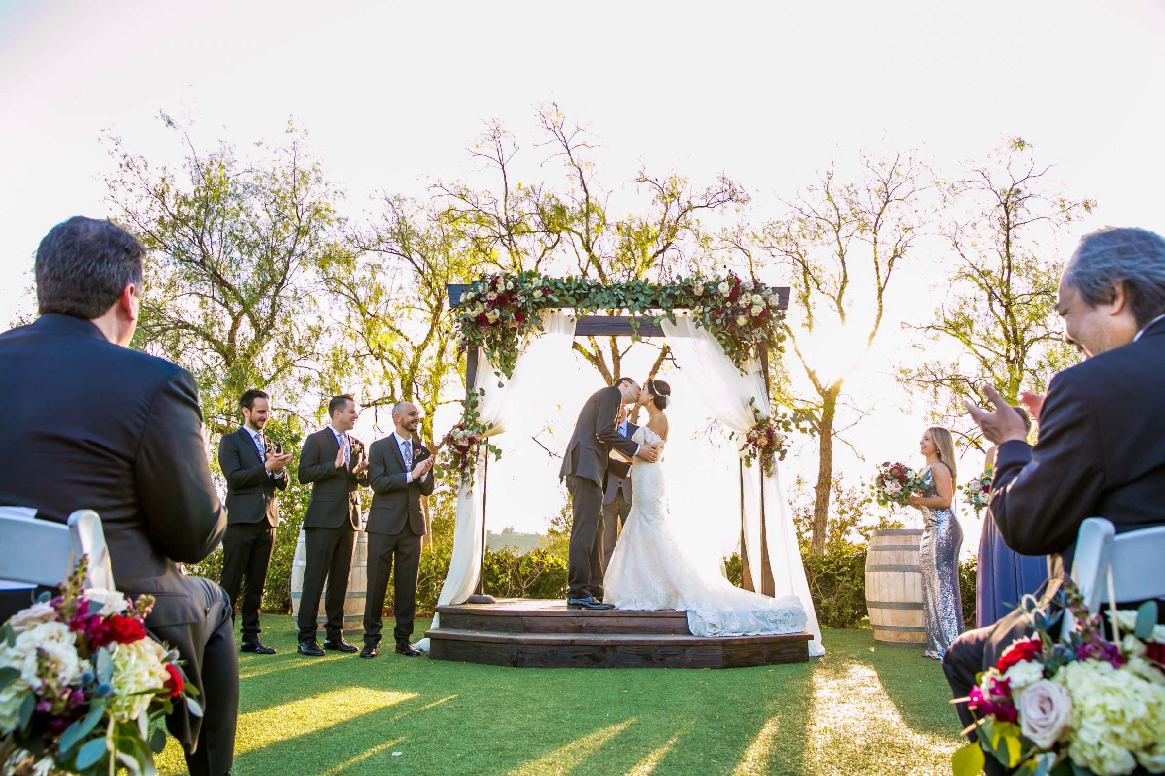 Falkner Winery Wedding, Valerie and Josh Wedding Photo #107 by True Photography
