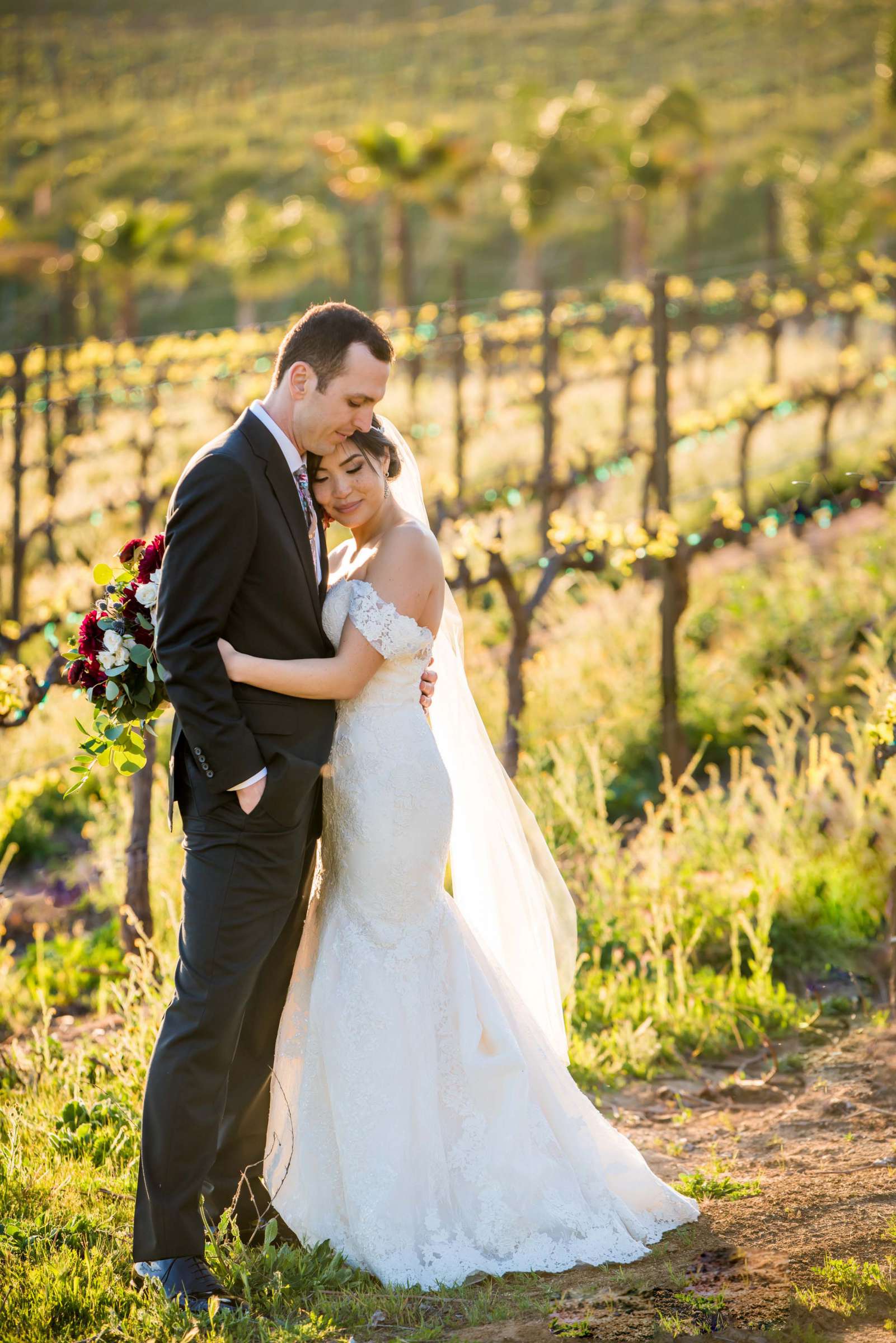 Winery at Falkner Winery Wedding, Valerie and Josh Wedding Photo #1 by True Photography