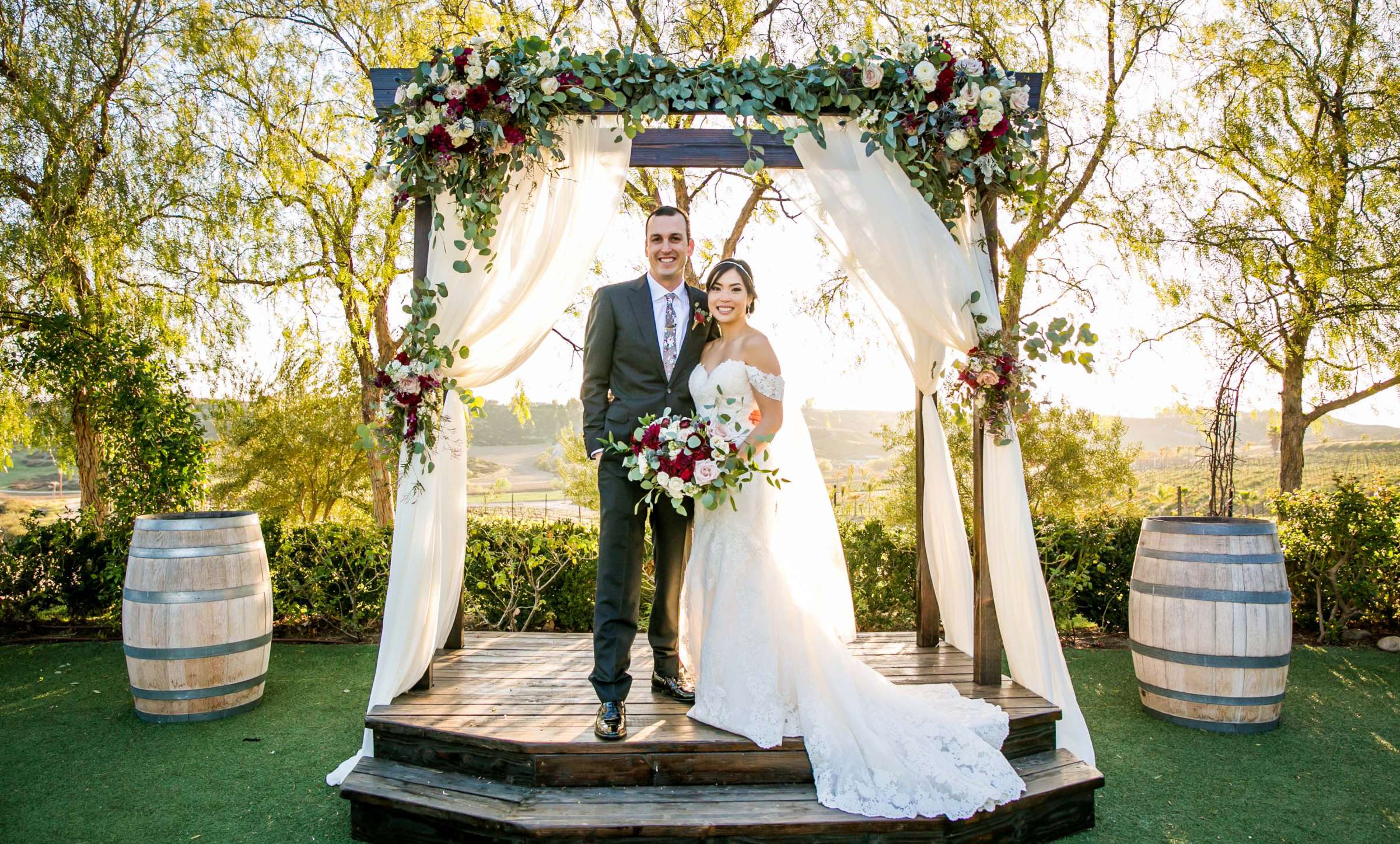 Falkner Winery Wedding, Valerie and Josh Wedding Photo #112 by True Photography