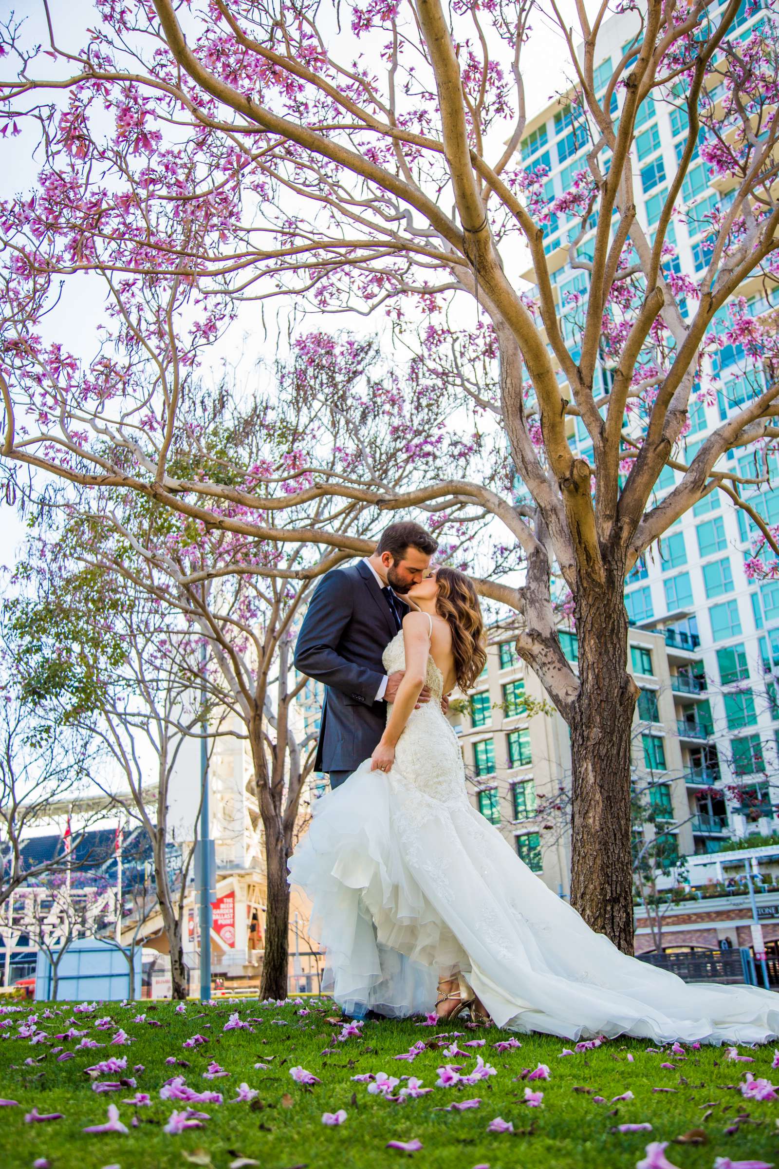 The Ultimate Skybox Wedding, Lindsey and David Wedding Photo #13 by True Photography