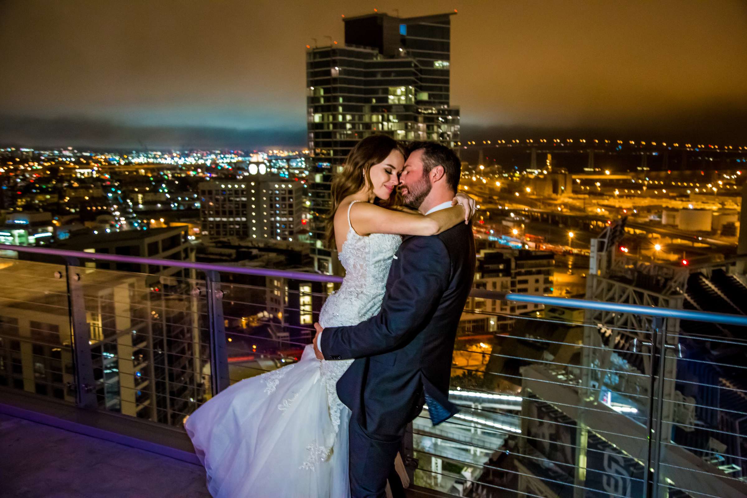 The Ultimate Skybox Wedding, Lindsey and David Wedding Photo #19 by True Photography