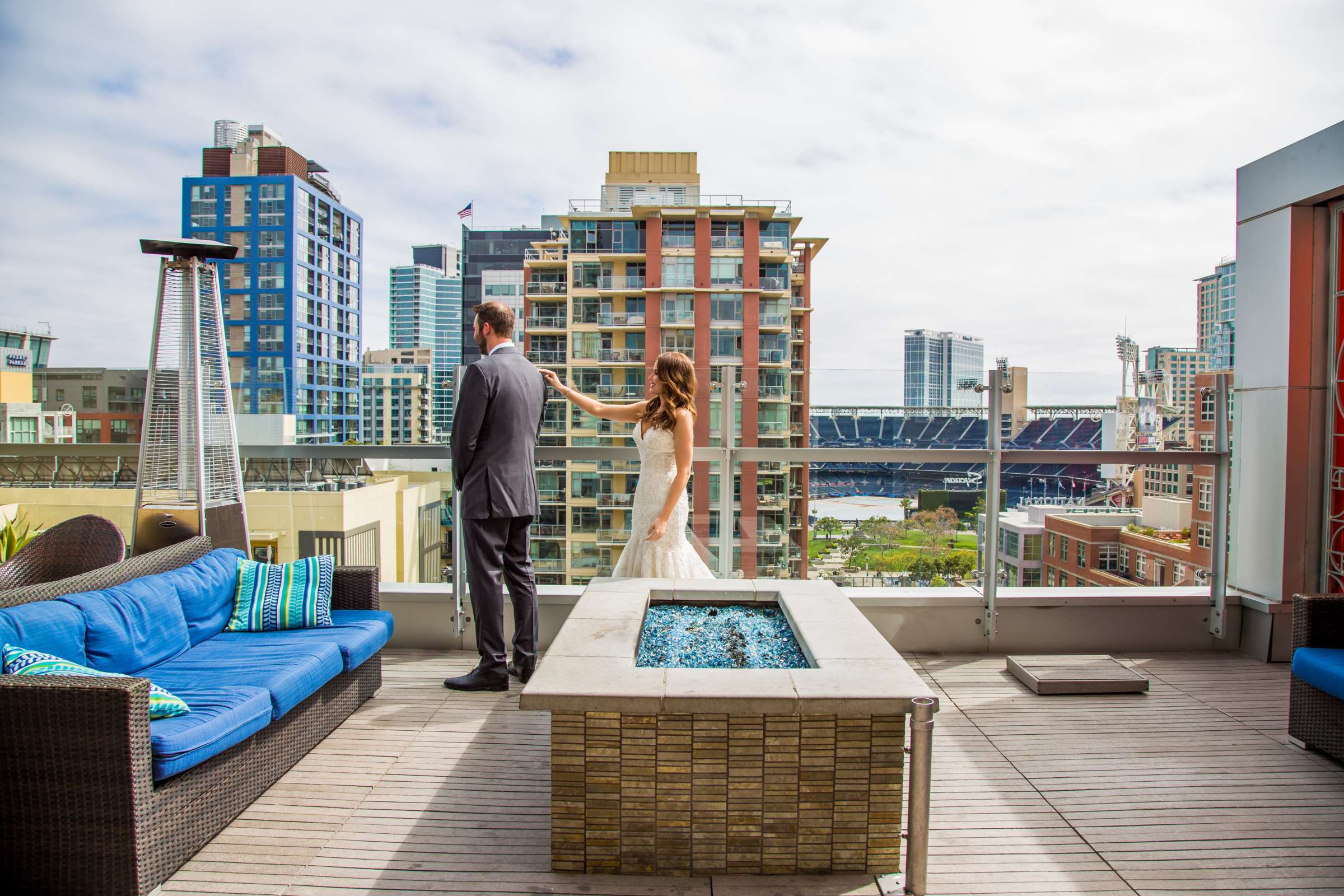 The Ultimate Skybox Wedding, Lindsey and David Wedding Photo #42 by True Photography