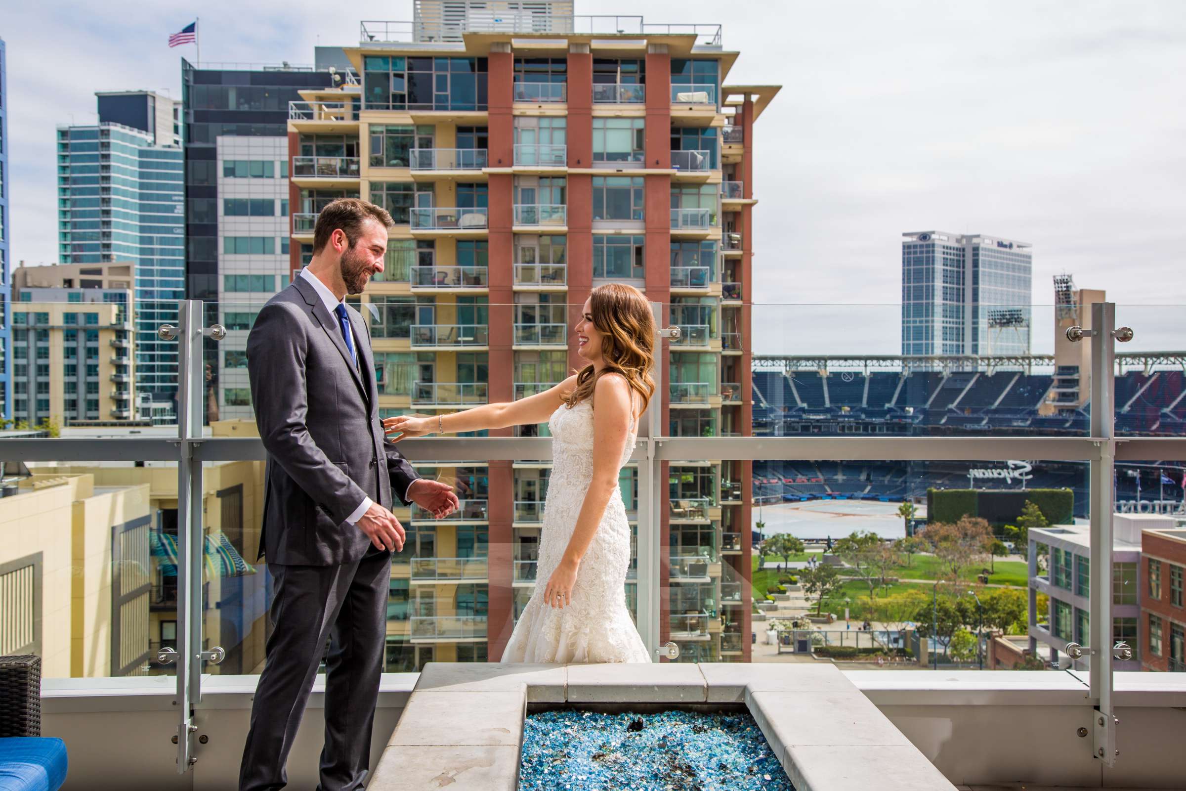 The Ultimate Skybox Wedding, Lindsey and David Wedding Photo #43 by True Photography