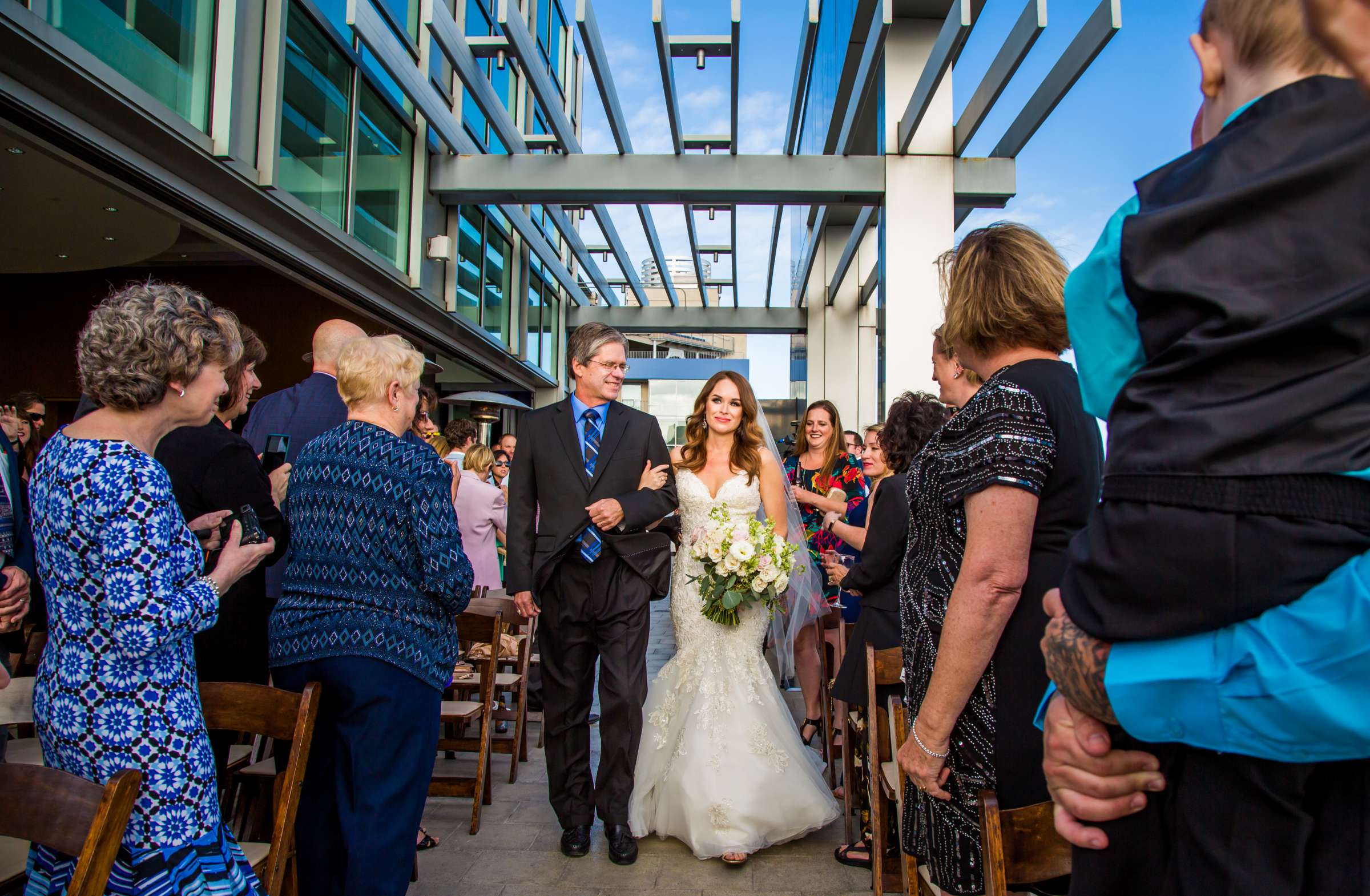 The Ultimate Skybox Wedding, Lindsey and David Wedding Photo #48 by True Photography