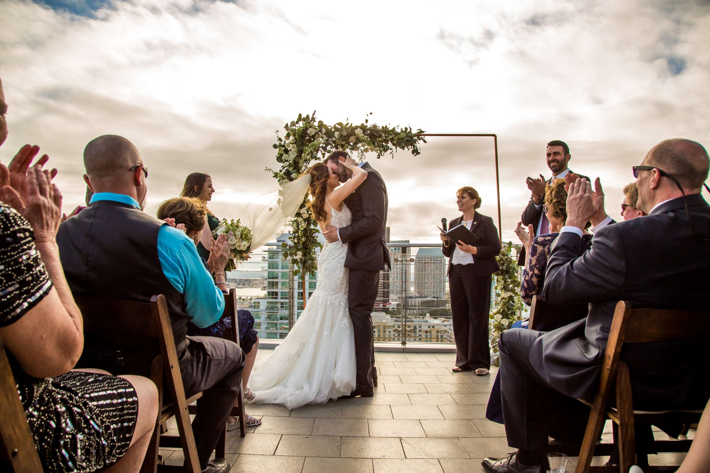 Ultimate Skybox Wedding, Lindsey and David Wedding Photo #73 by True Photography
