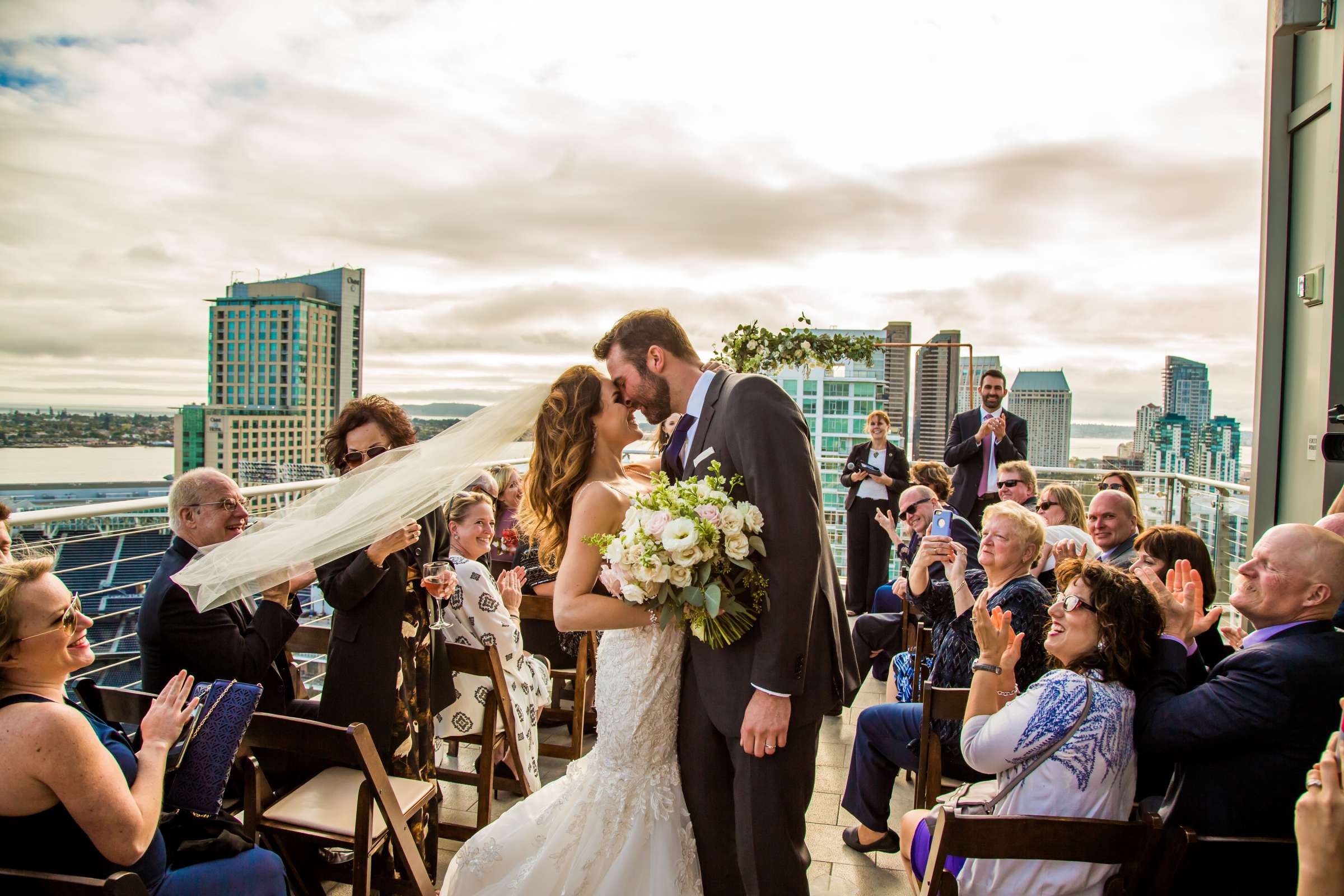 The Ultimate Skybox Wedding, Lindsey and David Wedding Photo #75 by True Photography