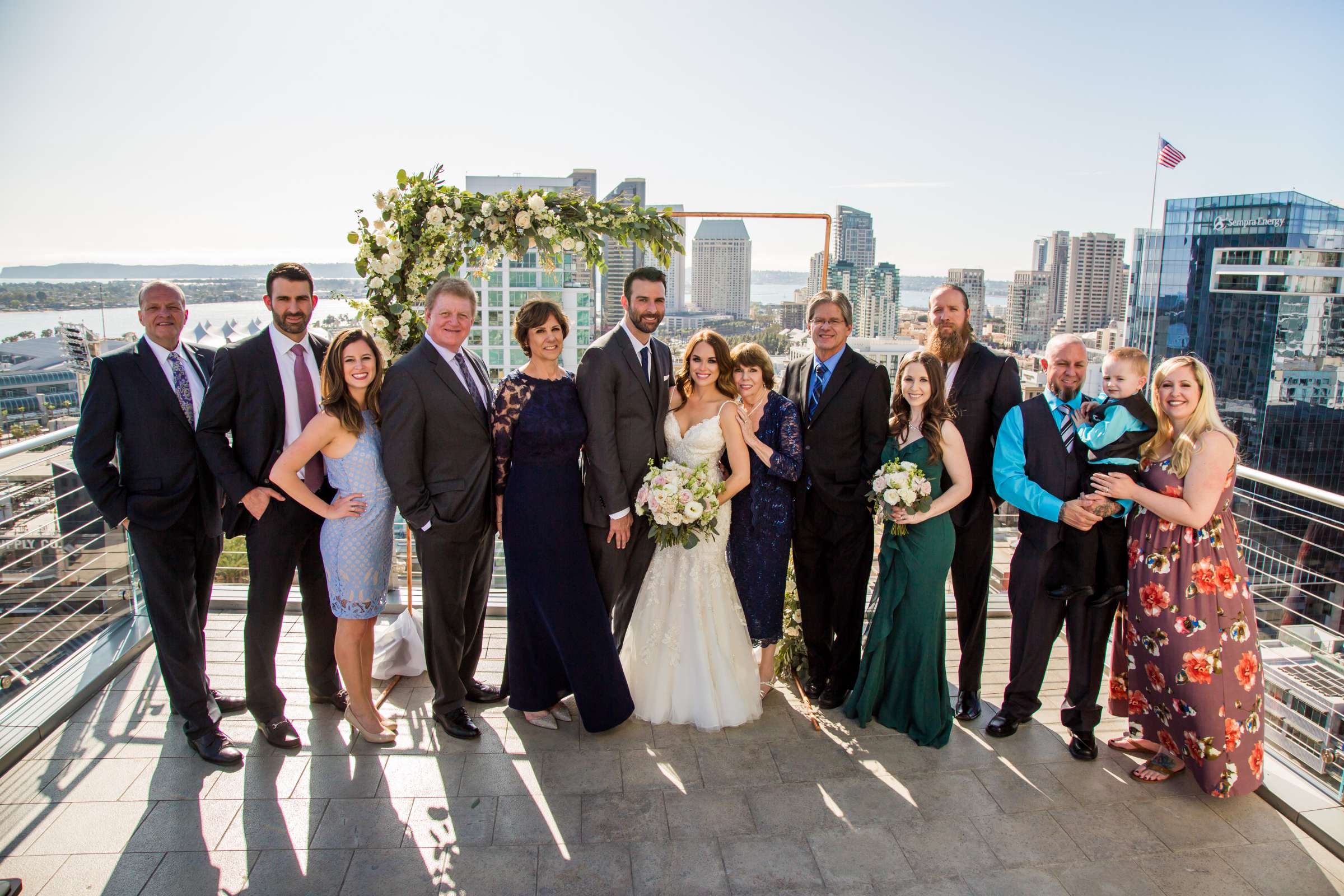 The Ultimate Skybox Wedding, Lindsey and David Wedding Photo #81 by True Photography