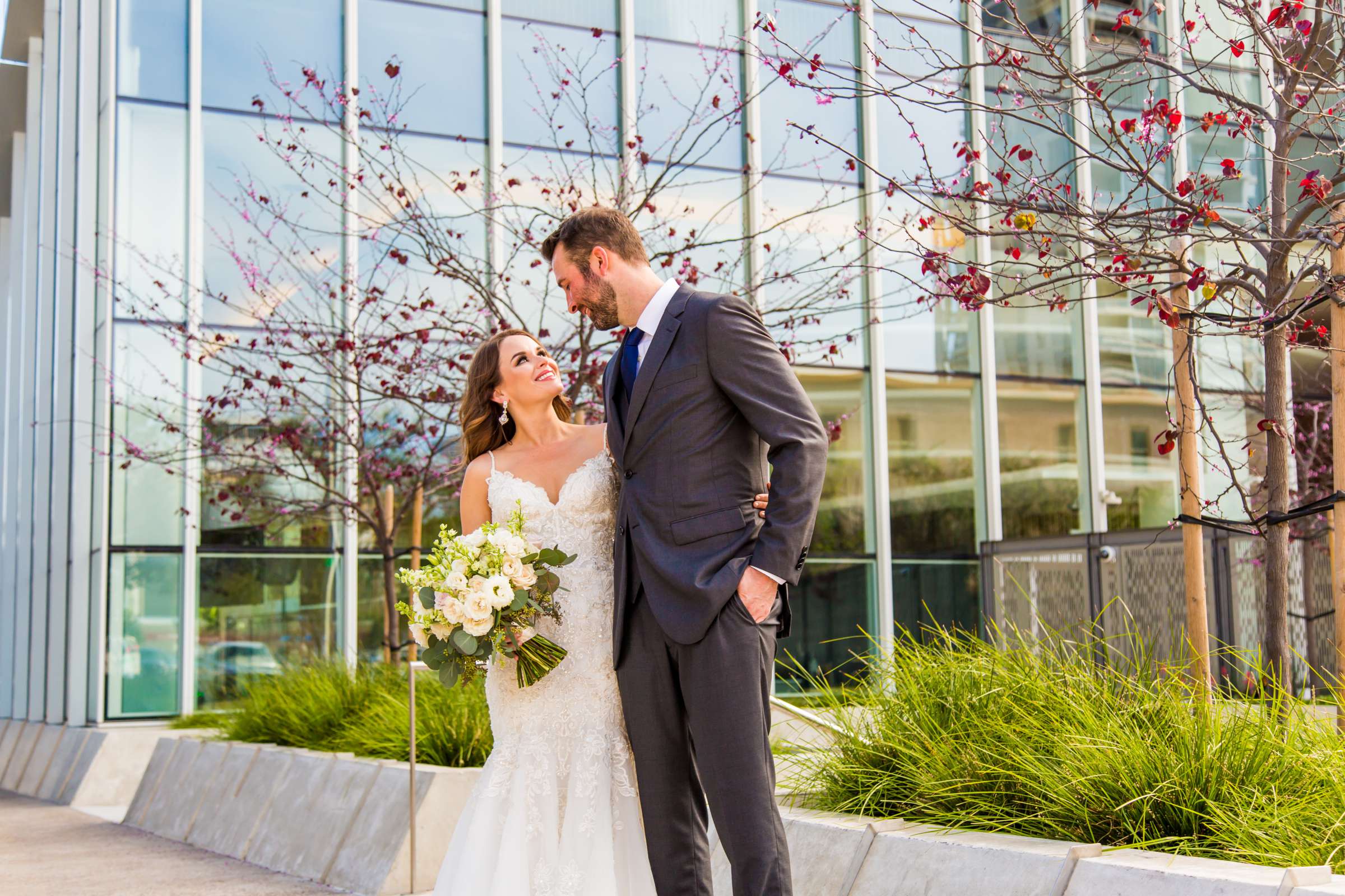 The Ultimate Skybox Wedding, Lindsey and David Wedding Photo #110 by True Photography