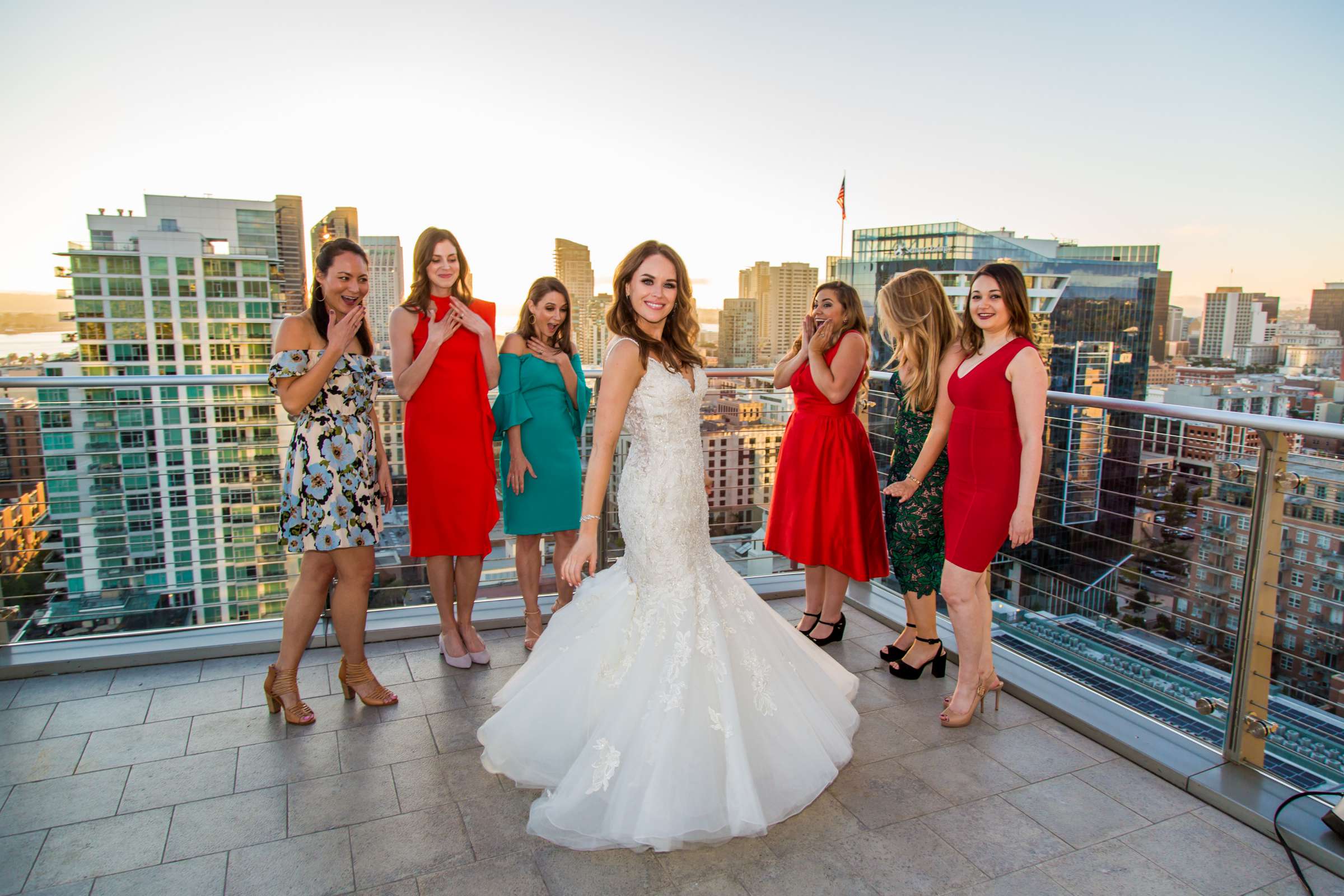 The Ultimate Skybox Wedding, Lindsey and David Wedding Photo #119 by True Photography