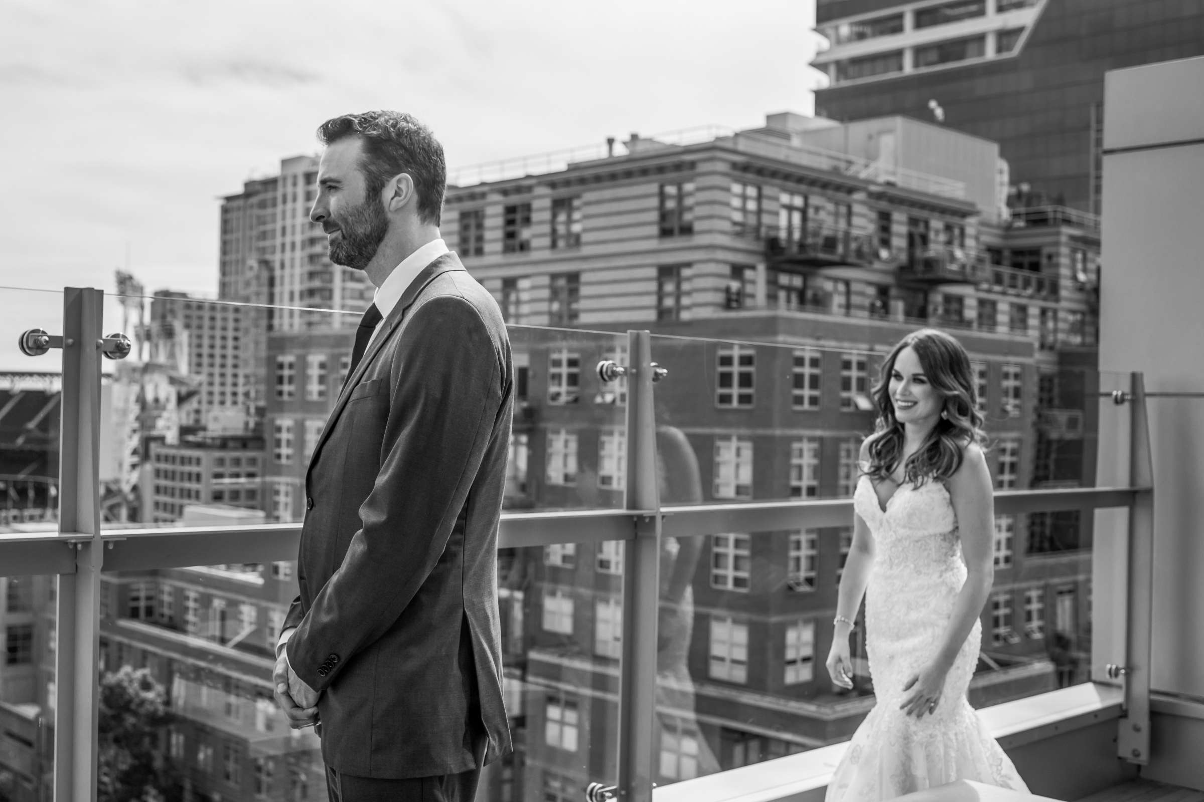 The Ultimate Skybox Wedding, Lindsey and David Wedding Photo #39 by True Photography
