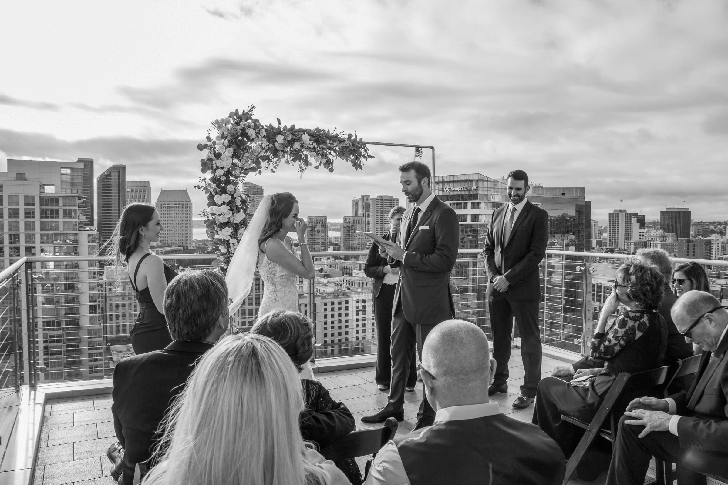 The Ultimate Skybox Wedding, Lindsey and David Wedding Photo #64 by True Photography