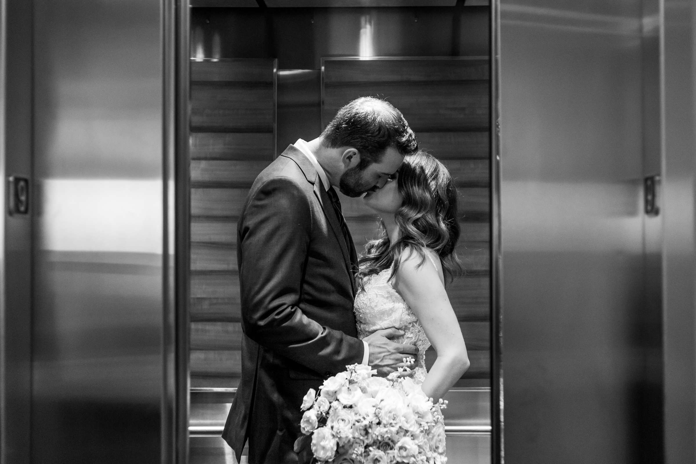 The Ultimate Skybox Wedding, Lindsey and David Wedding Photo #121 by True Photography