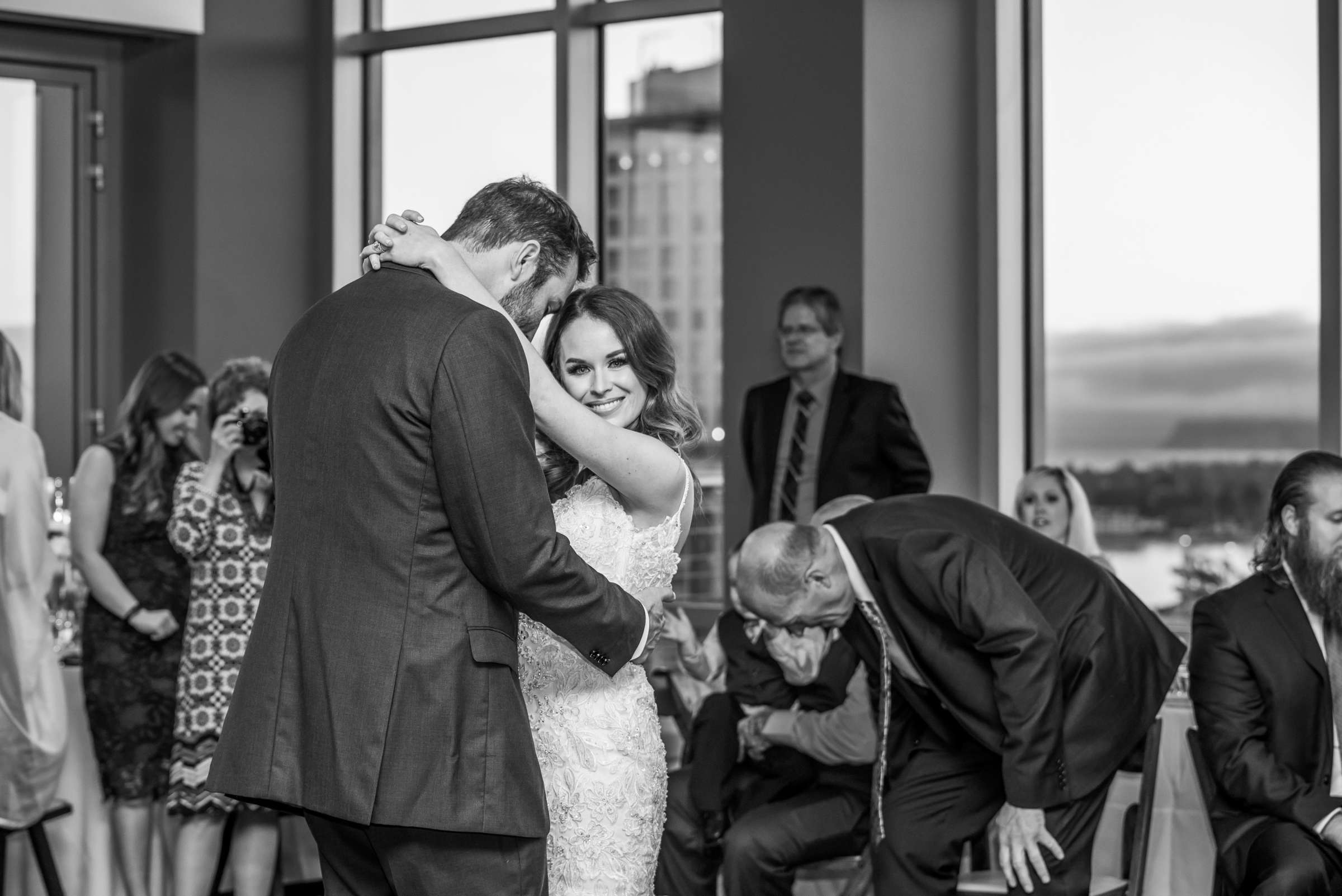 The Ultimate Skybox Wedding, Lindsey and David Wedding Photo #128 by True Photography