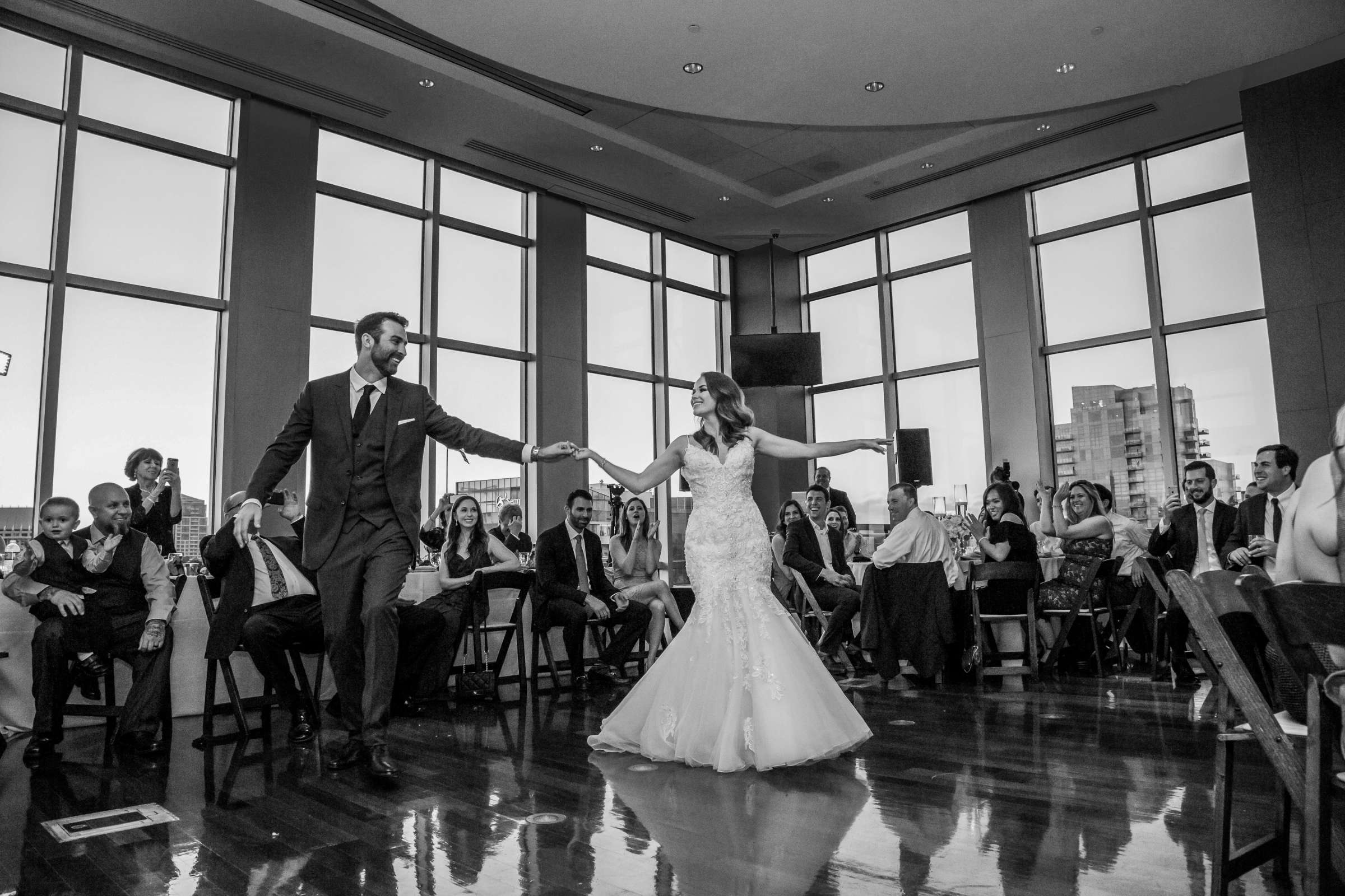 The Ultimate Skybox Wedding, Lindsey and David Wedding Photo #133 by True Photography