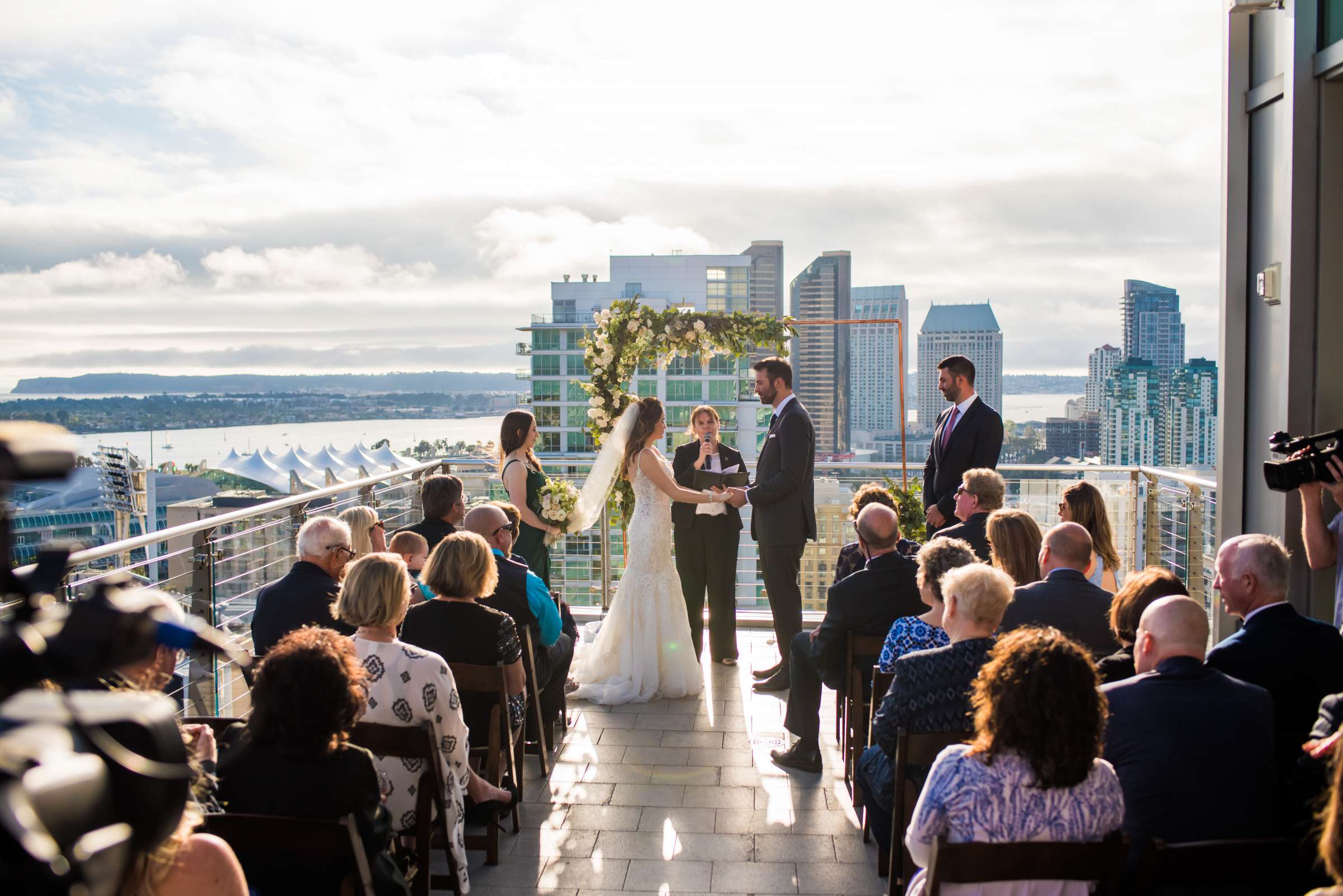 Ultimate Skybox Wedding, Lindsey and David Wedding Photo #56 by True Photography