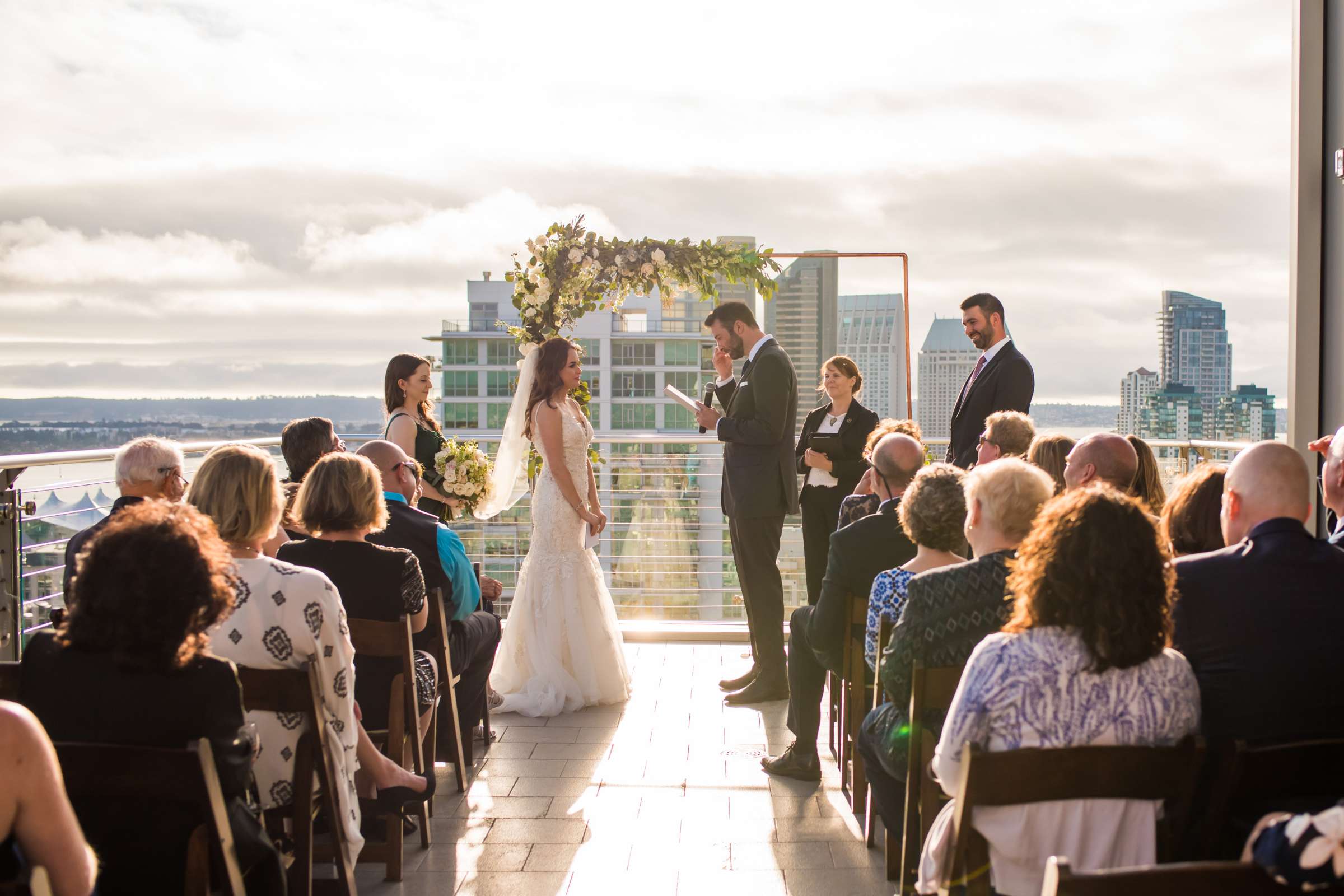 Ultimate Skybox Wedding, Lindsey and David Wedding Photo #61 by True Photography
