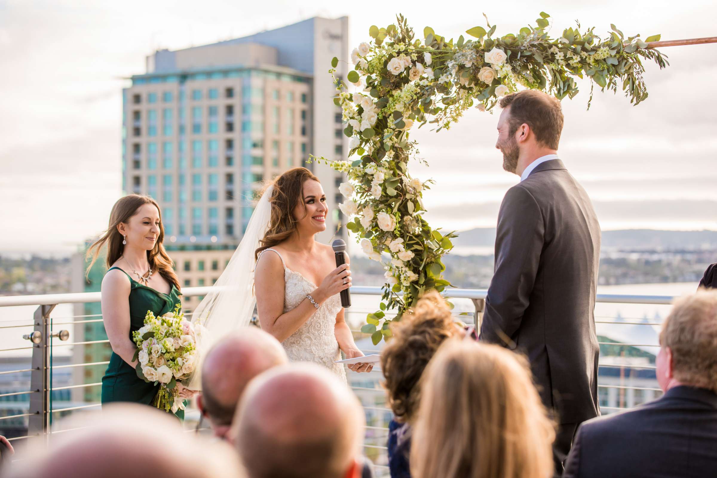 The Ultimate Skybox Wedding, Lindsey and David Wedding Photo #67 by True Photography