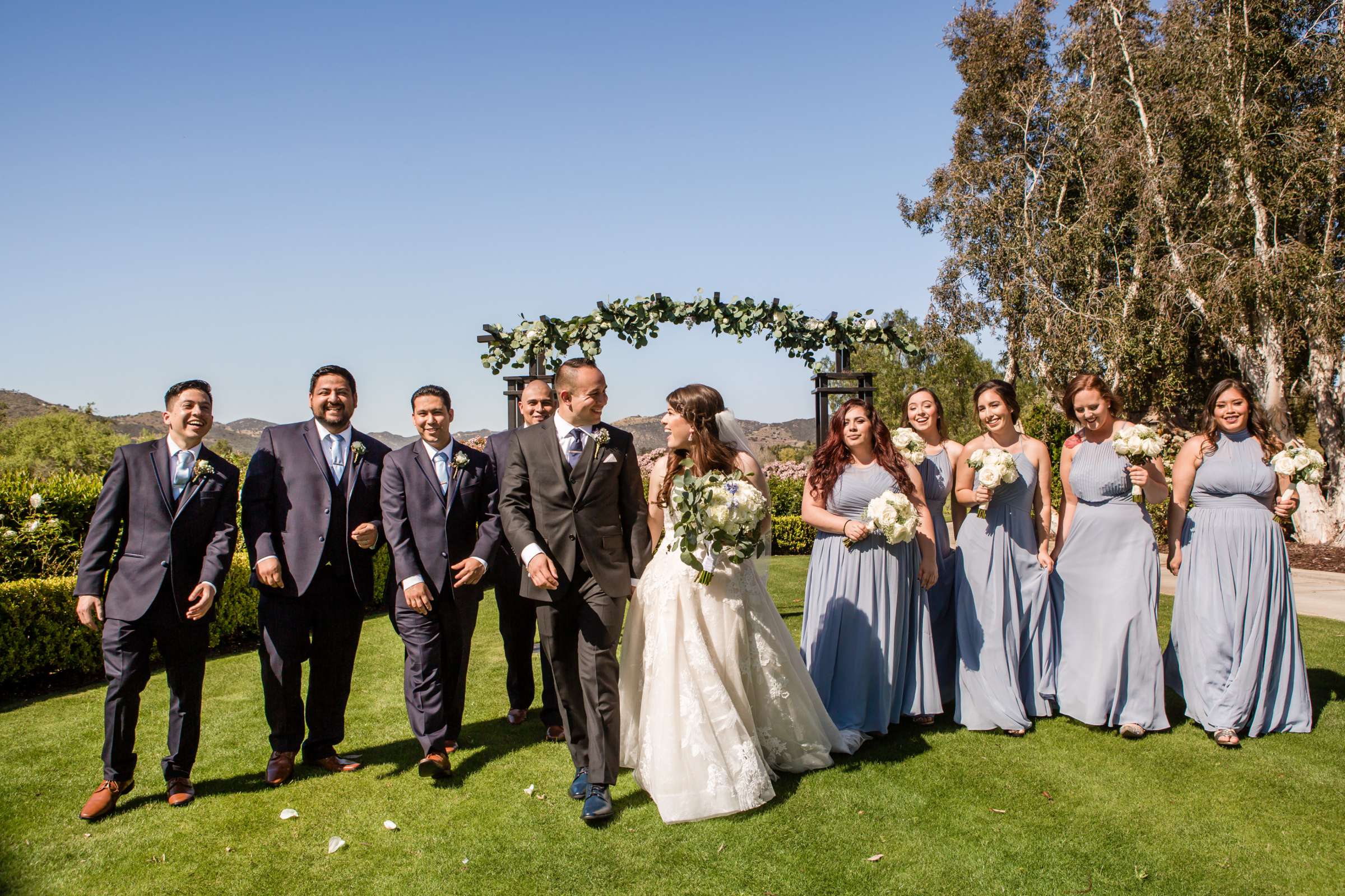 Twin Oaks Golf Course Wedding, Ashley and Oscar Wedding Photo #13 by True Photography