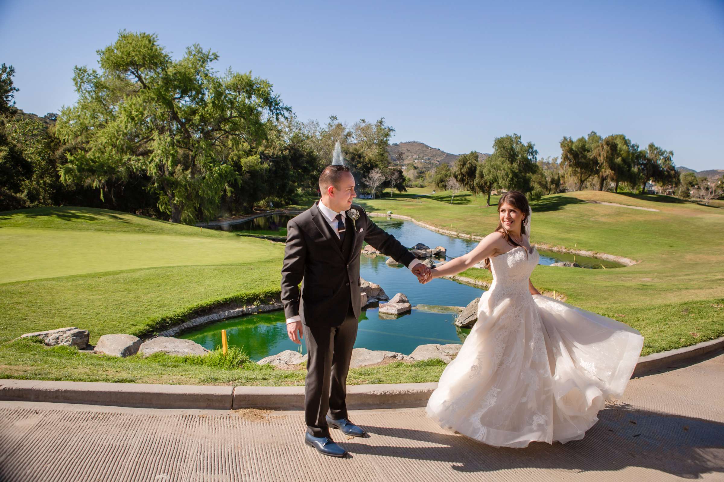 Twin Oaks Golf Course Wedding, Ashley and Oscar Wedding Photo #20 by True Photography