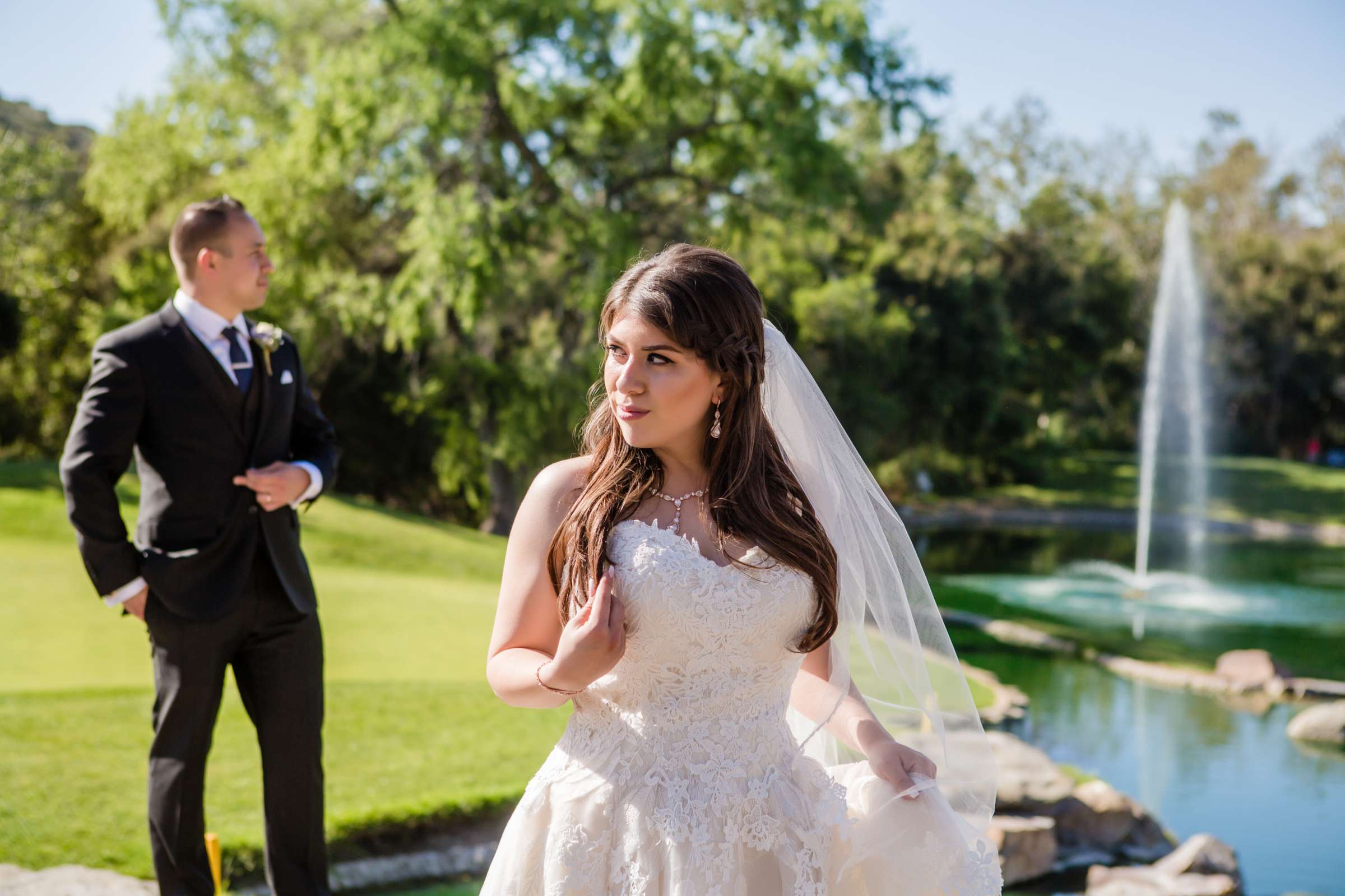 Twin Oaks Golf Course Wedding, Ashley and Oscar Wedding Photo #28 by True Photography