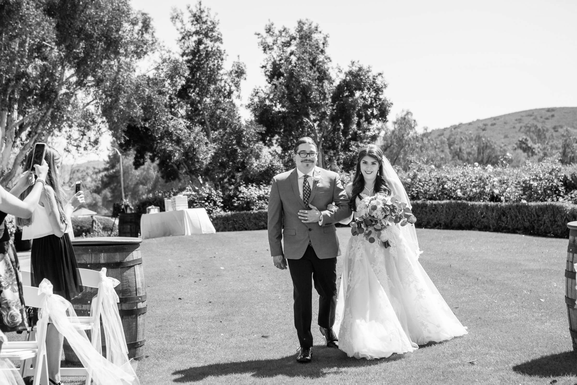 Twin Oaks Golf Course Wedding, Ashley and Oscar Wedding Photo #50 by True Photography
