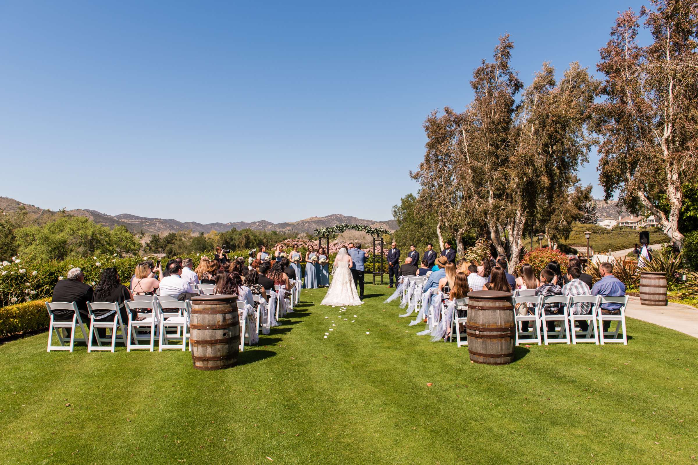 Twin Oaks Golf Course Wedding, Ashley and Oscar Wedding Photo #52 by True Photography
