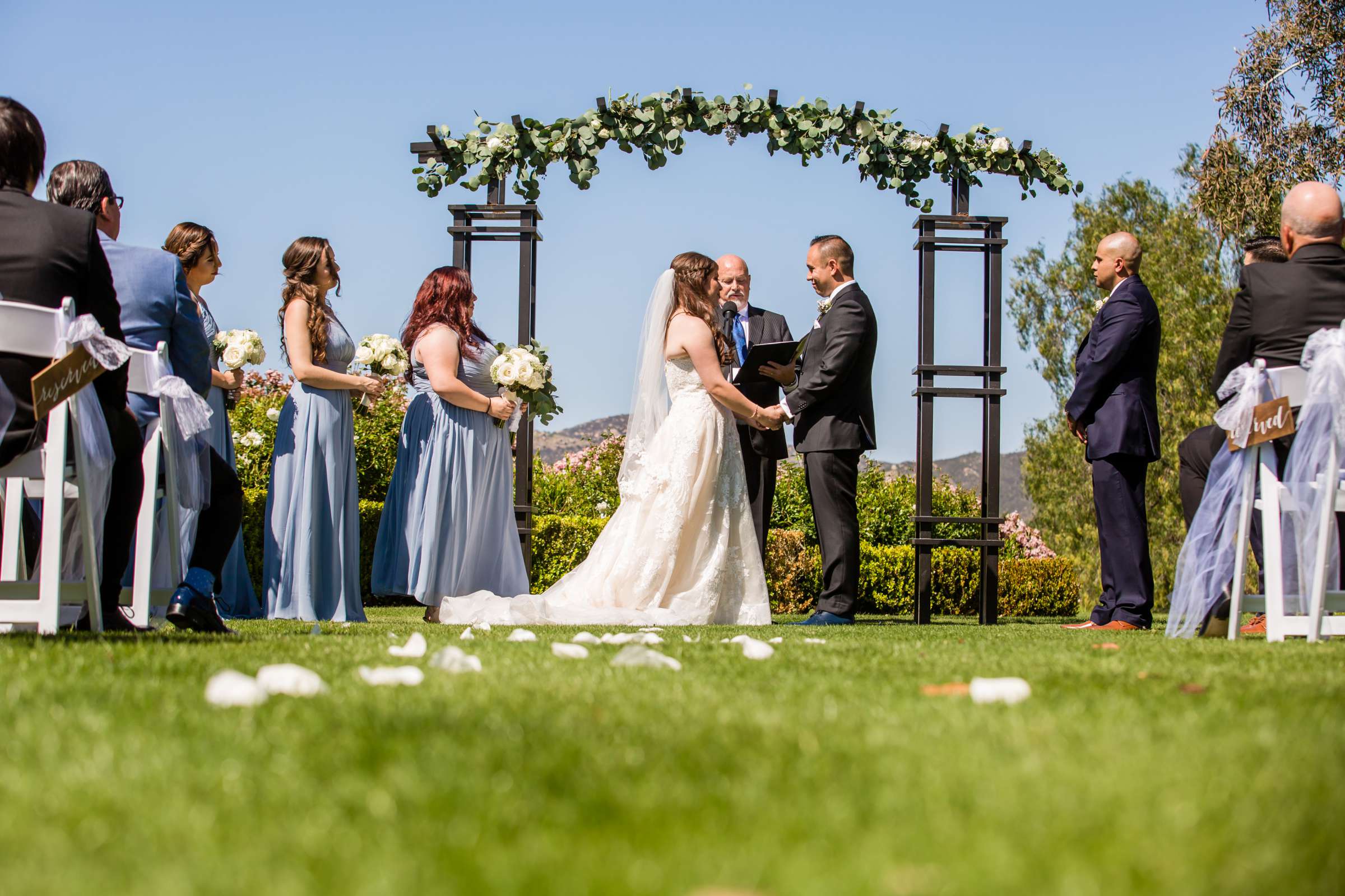 Twin Oaks Golf Course Wedding, Ashley and Oscar Wedding Photo #55 by True Photography