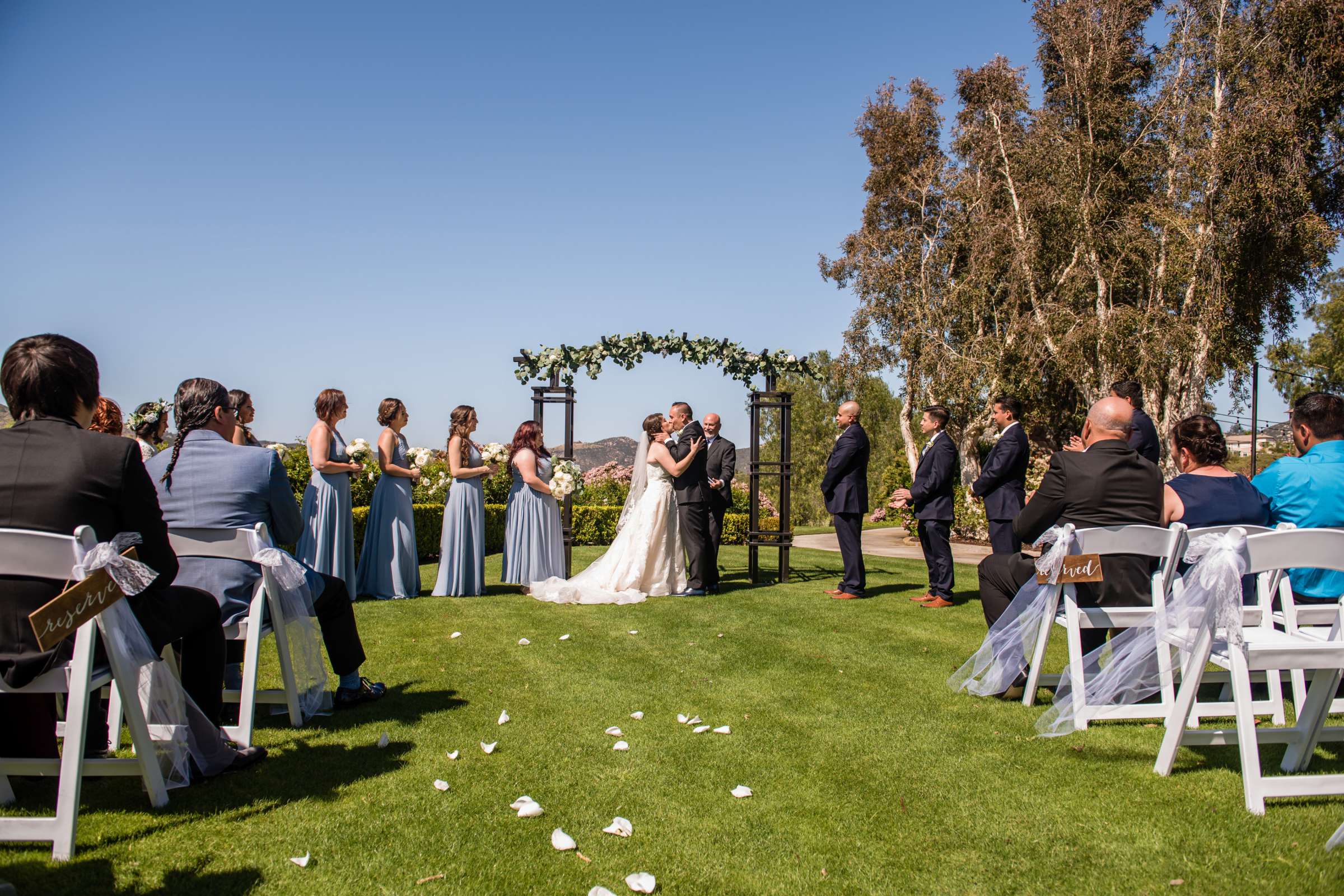 Twin Oaks Golf Course Wedding, Ashley and Oscar Wedding Photo #62 by True Photography