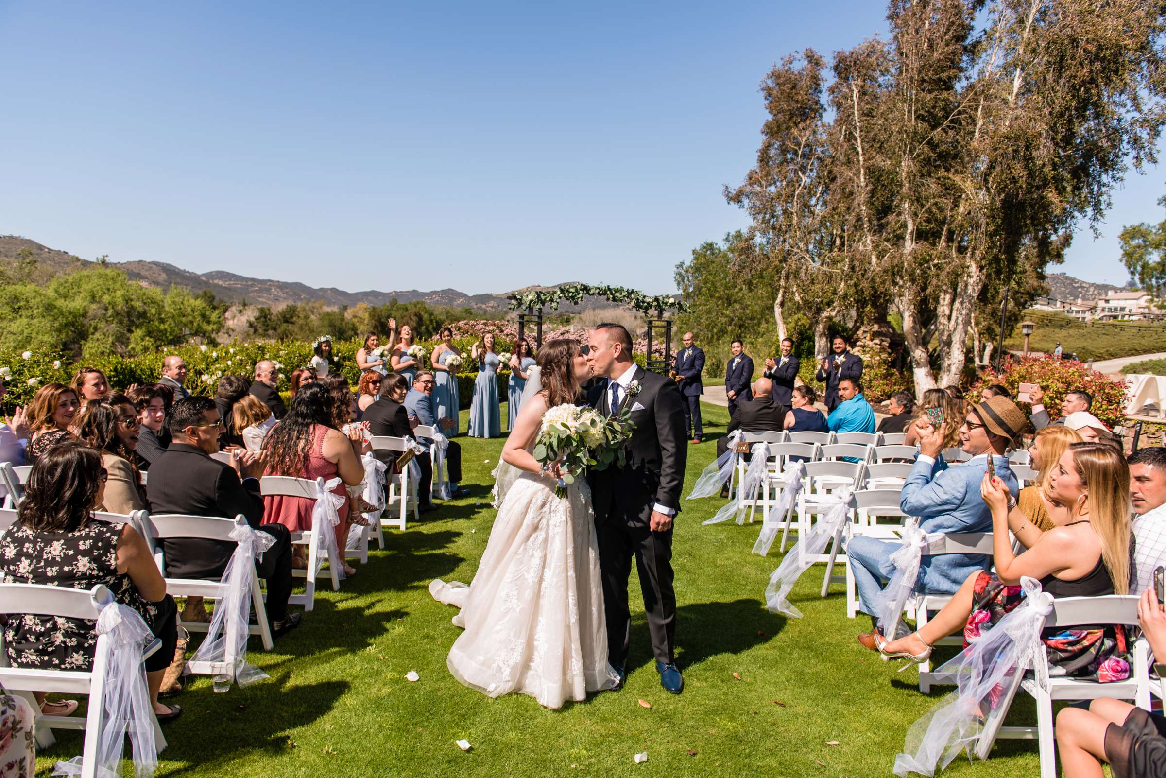 Twin Oaks Golf Course Wedding, Ashley and Oscar Wedding Photo #64 by True Photography