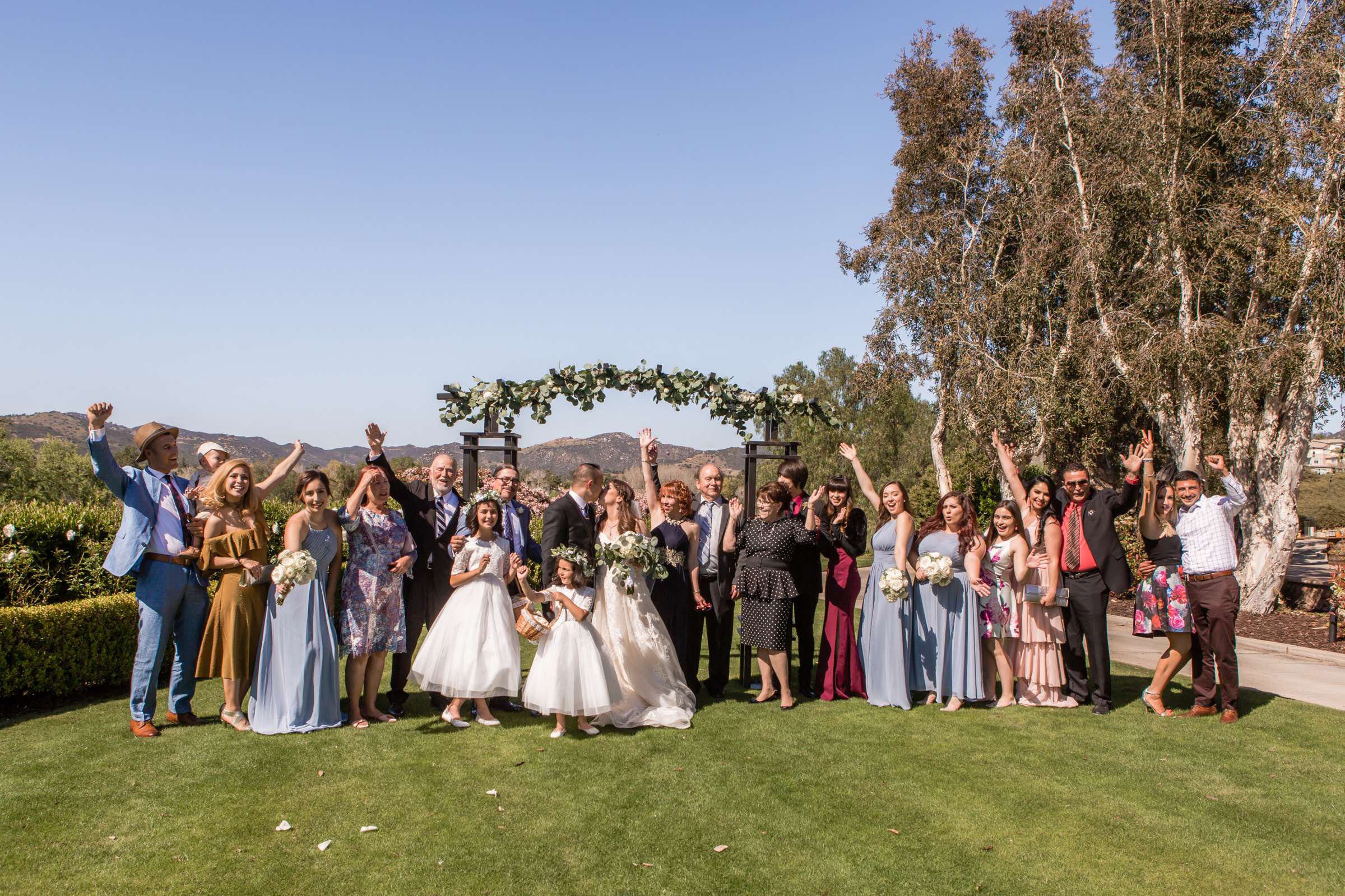 Twin Oaks Golf Course Wedding, Ashley and Oscar Wedding Photo #68 by True Photography