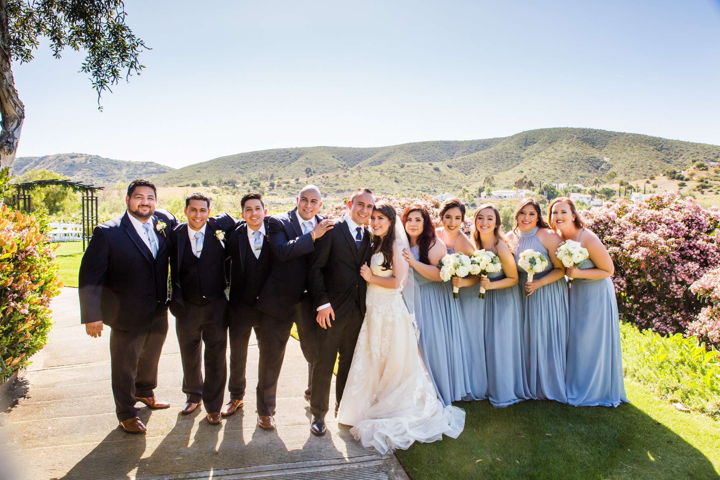 Twin Oaks Golf Course Wedding, Ashley and Oscar Wedding Photo #73 by True Photography