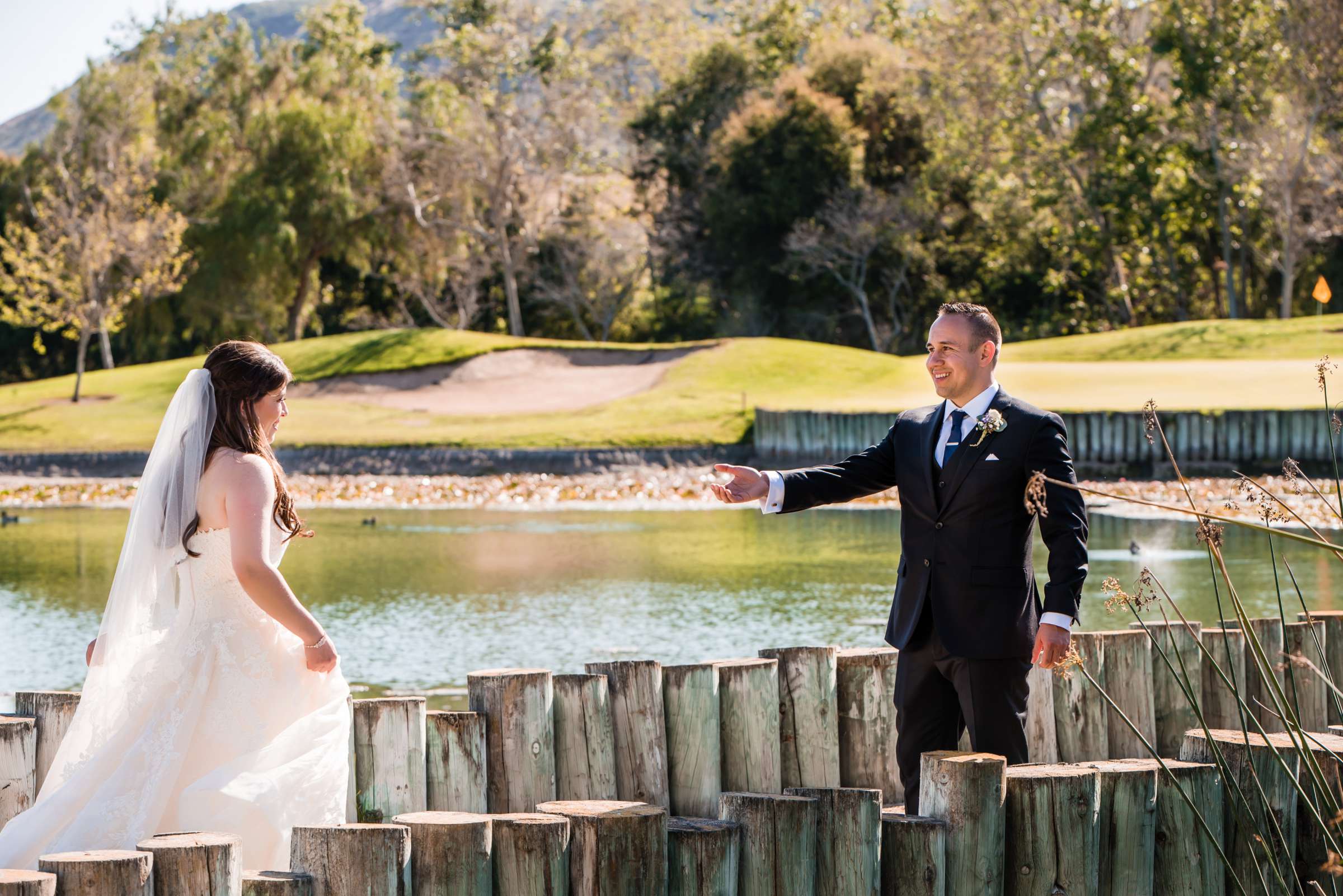 Twin Oaks Golf Course Wedding, Ashley and Oscar Wedding Photo #79 by True Photography