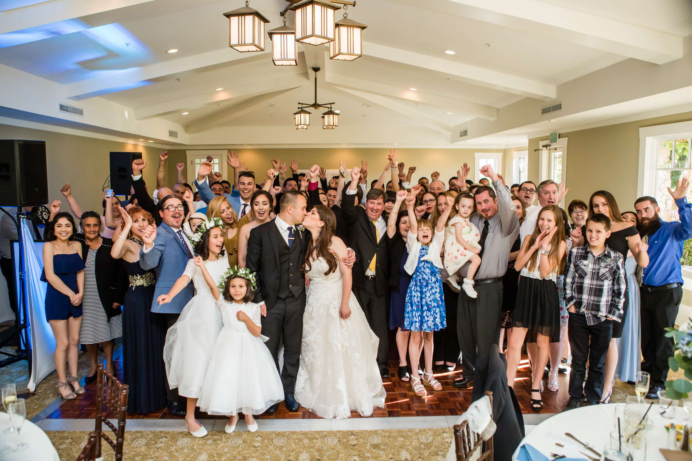 Twin Oaks Golf Course Wedding, Ashley and Oscar Wedding Photo #111 by True Photography