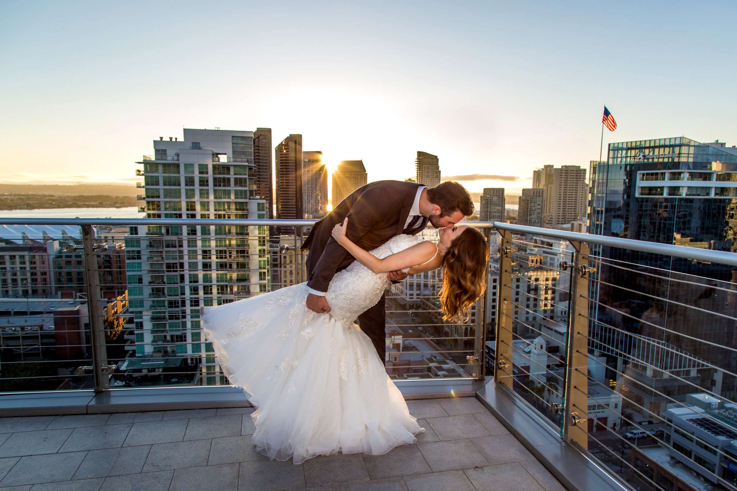 The Ultimate Skybox Wedding, Lindsey and David Wedding Photo #1 by True Photography