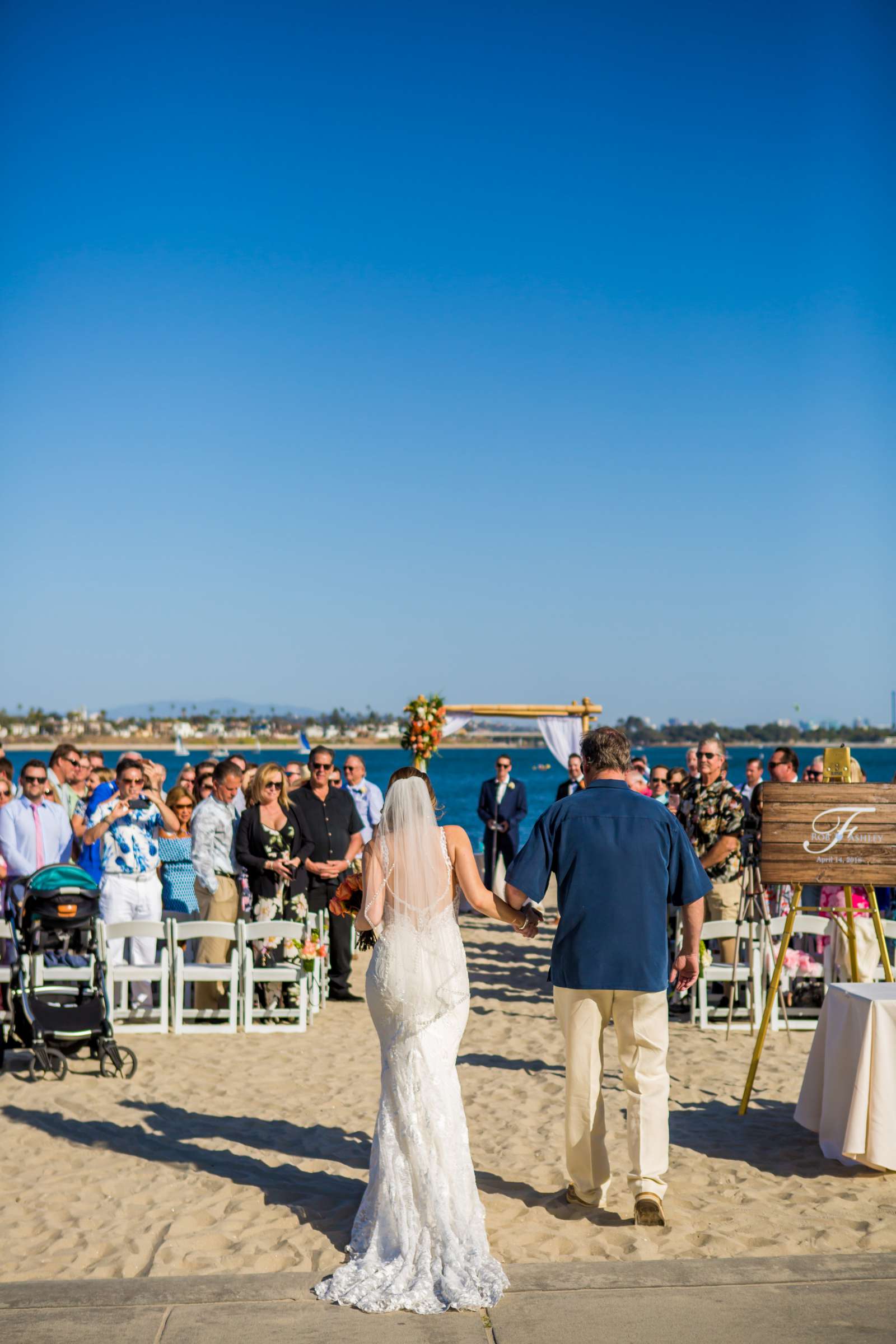 Catamaran Resort Wedding coordinated by Sweet Blossom Weddings, Ashley and Rob Wedding Photo #458472 by True Photography