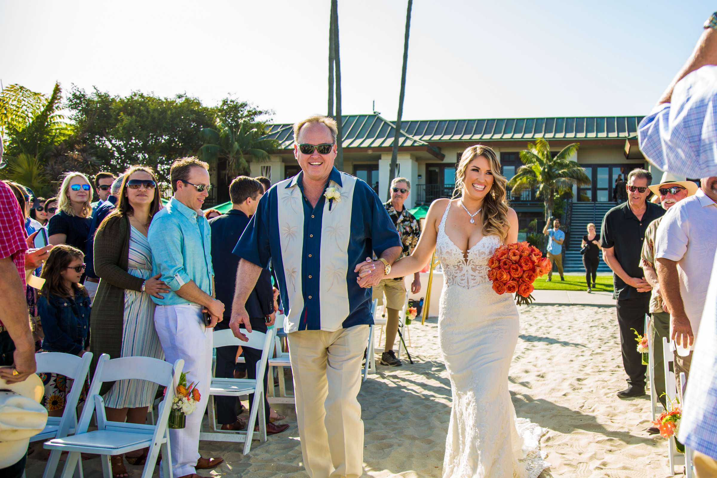 Catamaran Resort Wedding coordinated by Sweet Blossom Weddings, Ashley and Rob Wedding Photo #458474 by True Photography