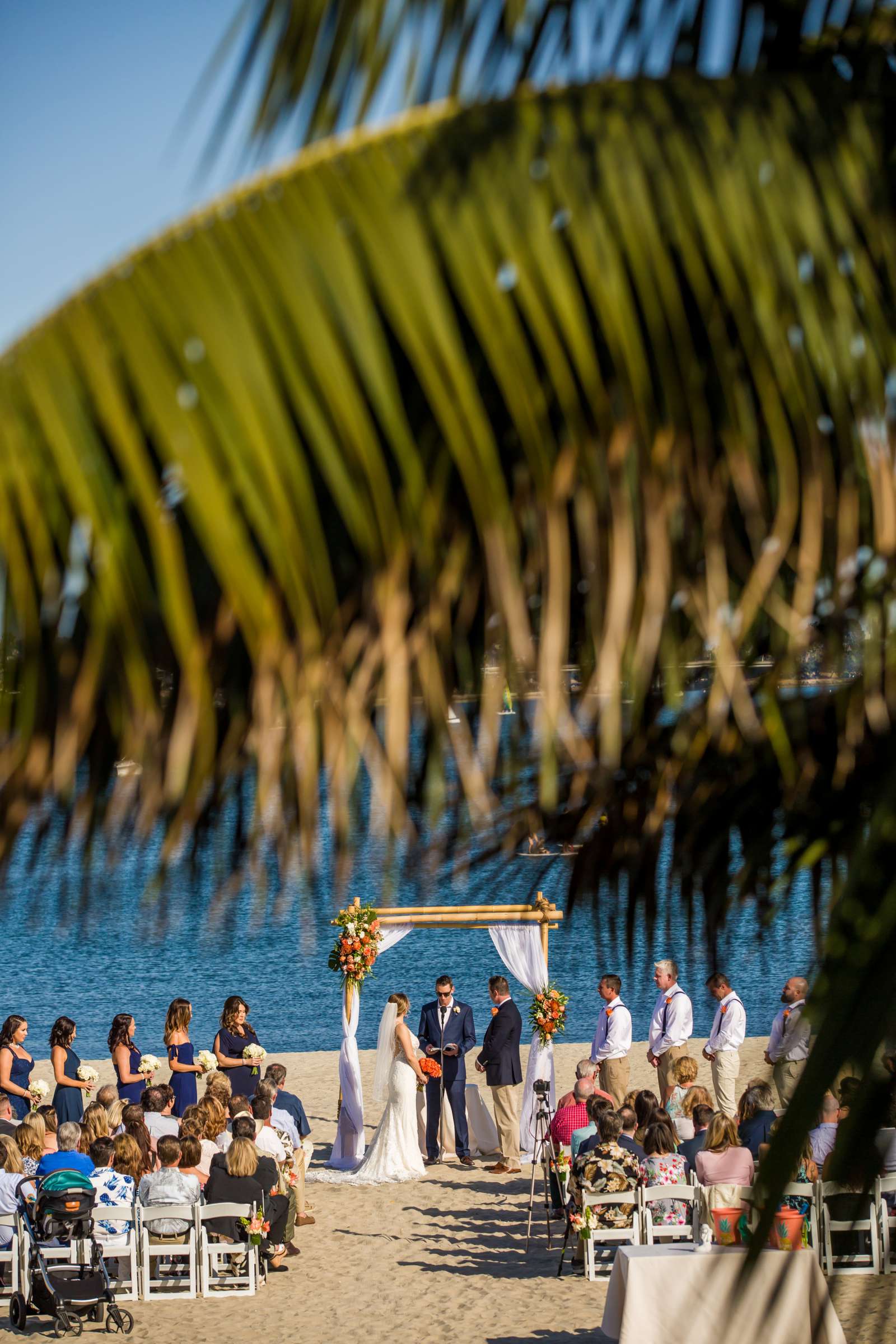 Catamaran Resort Wedding coordinated by Sweet Blossom Weddings, Ashley and Rob Wedding Photo #458478 by True Photography