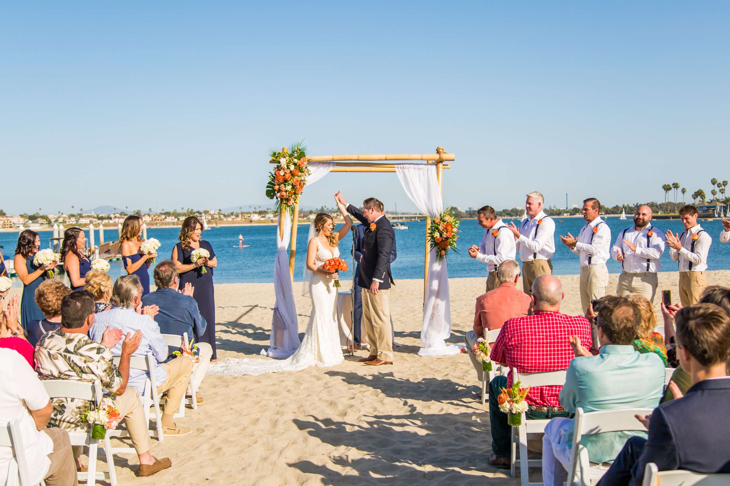 Catamaran Resort Wedding coordinated by Sweet Blossom Weddings, Ashley and Rob Wedding Photo #458488 by True Photography