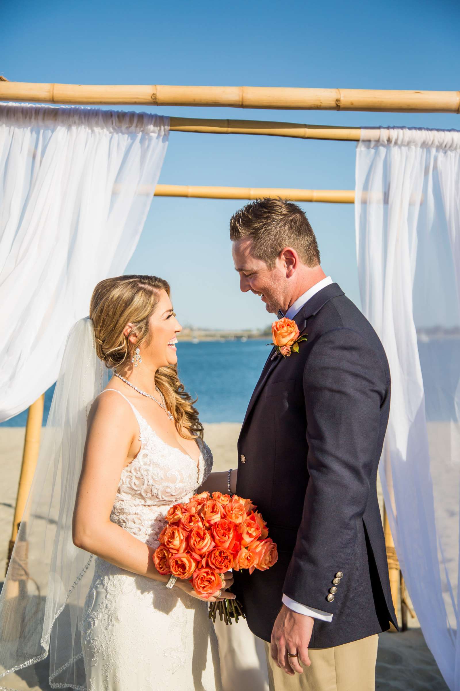 Catamaran Resort Wedding coordinated by Sweet Blossom Weddings, Ashley and Rob Wedding Photo #458494 by True Photography