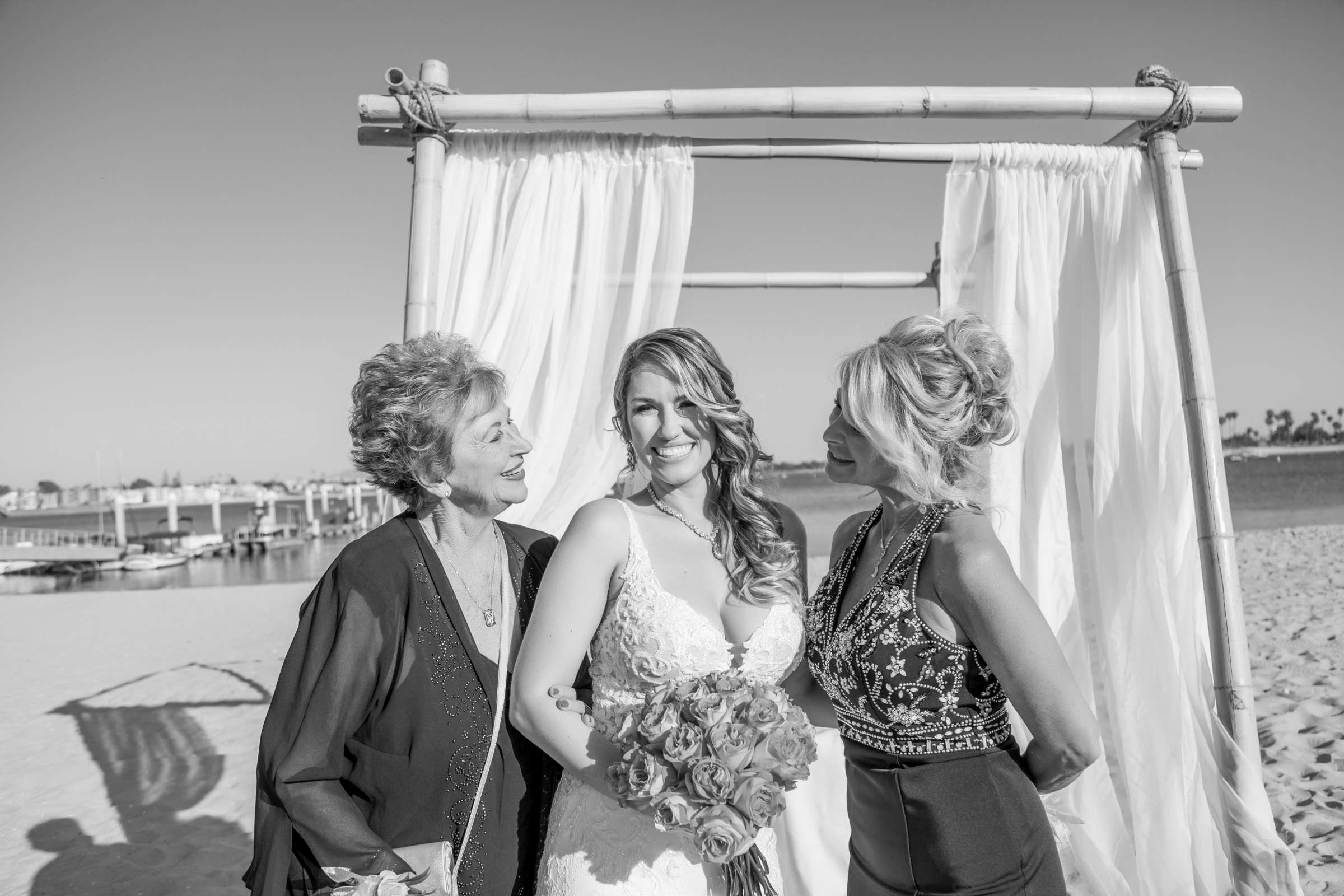 Catamaran Resort Wedding coordinated by Sweet Blossom Weddings, Ashley and Rob Wedding Photo #458497 by True Photography