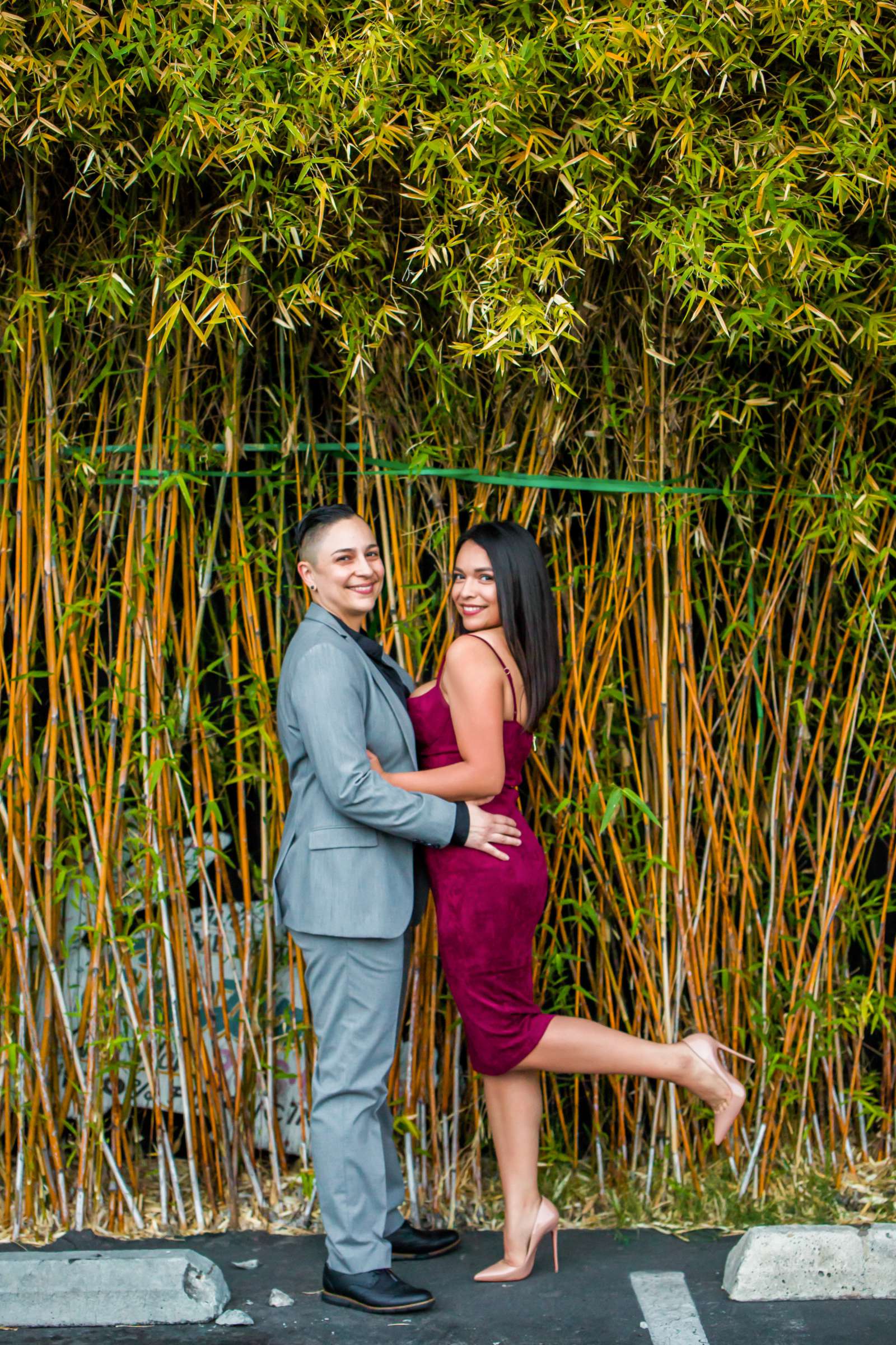Wedding, Carmen and Bahaneh Engagement Wedding Photo #3 by True Photography