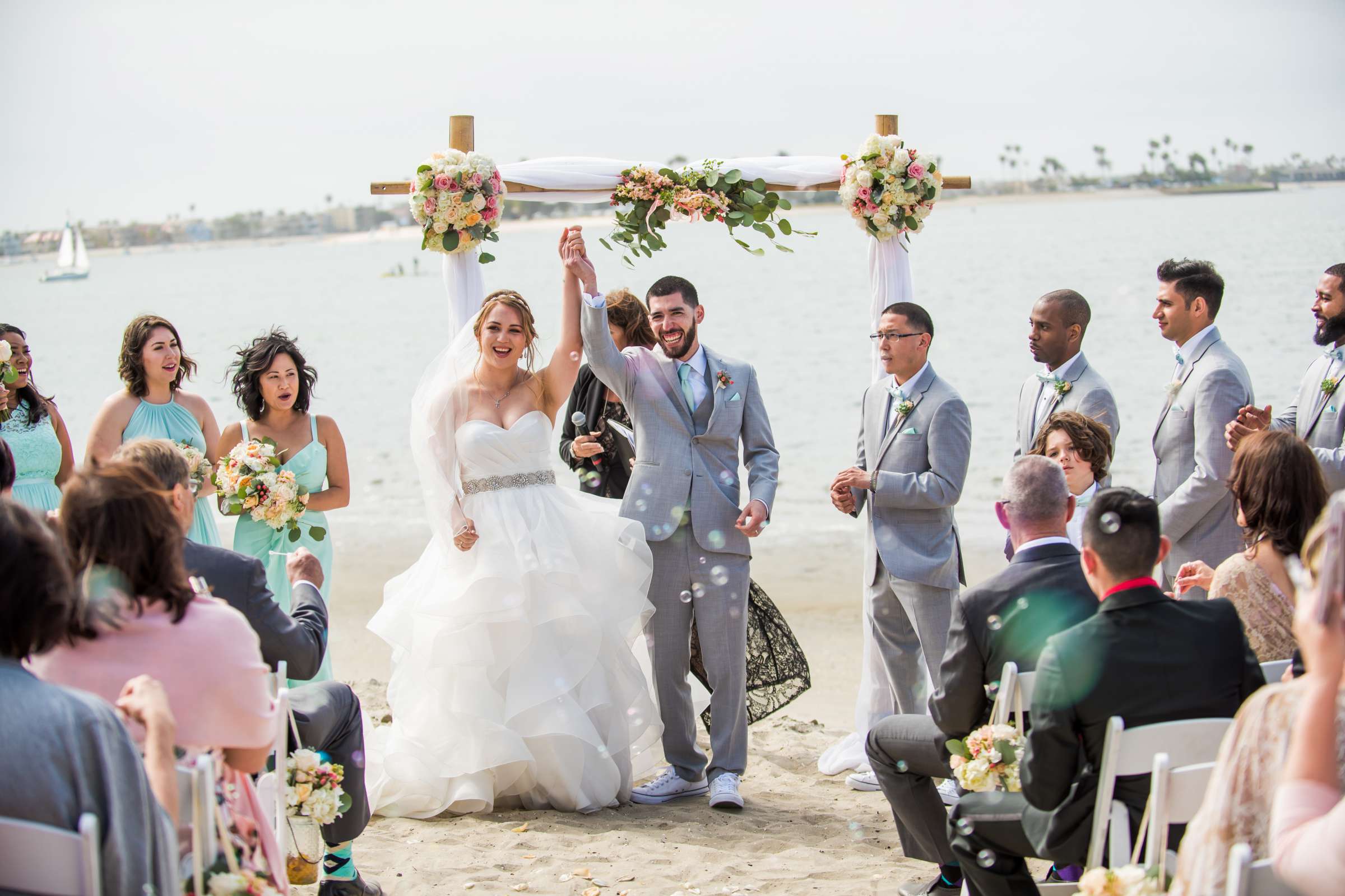 Paradise Point Wedding coordinated by Elements of Style, Sarah and Matthew Wedding Photo #459421 by True Photography