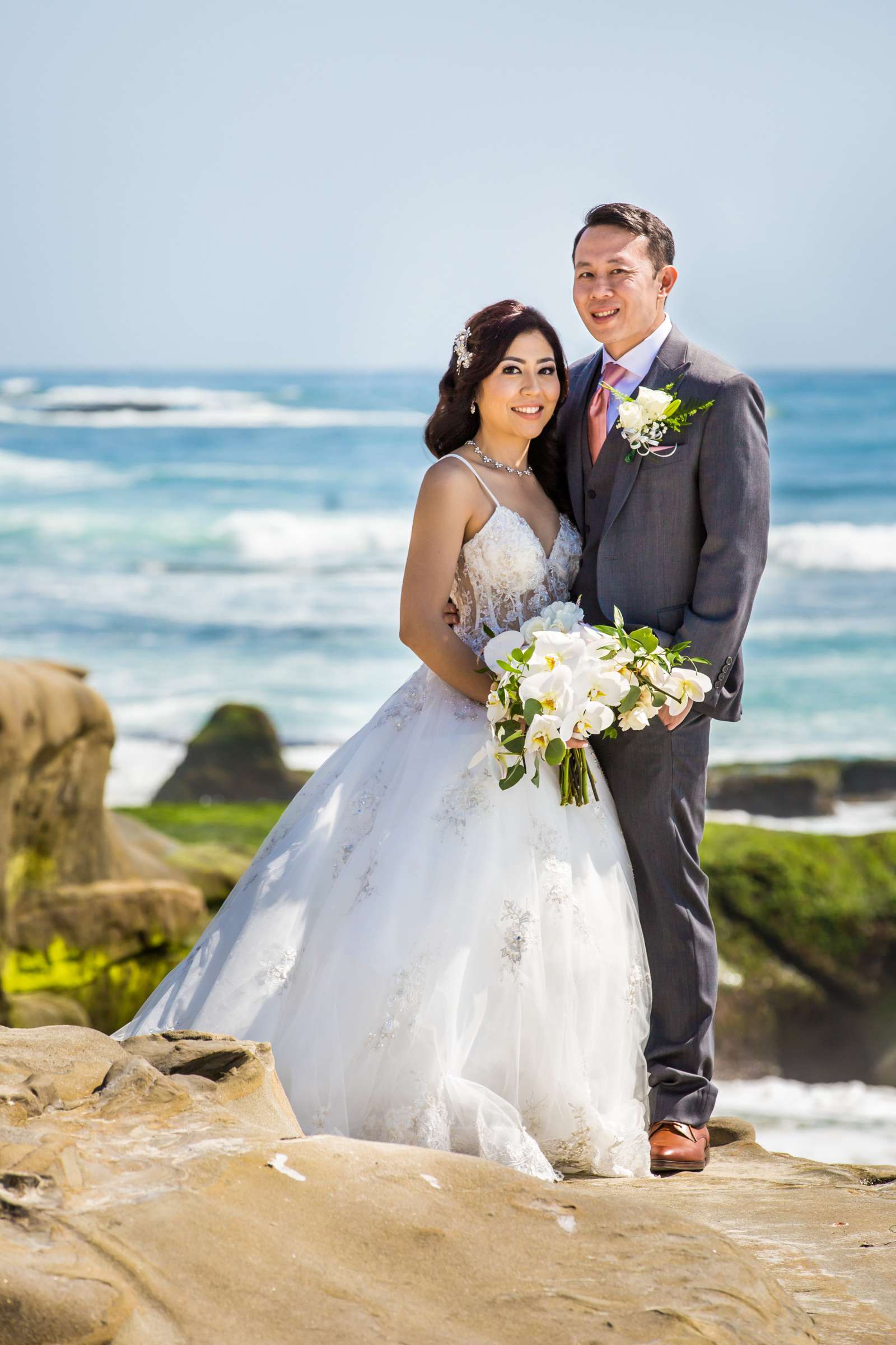 La Jolla Shores Hotel Wedding coordinated by I Do Weddings, Ashley and Johnny Wedding Photo #5 by True Photography