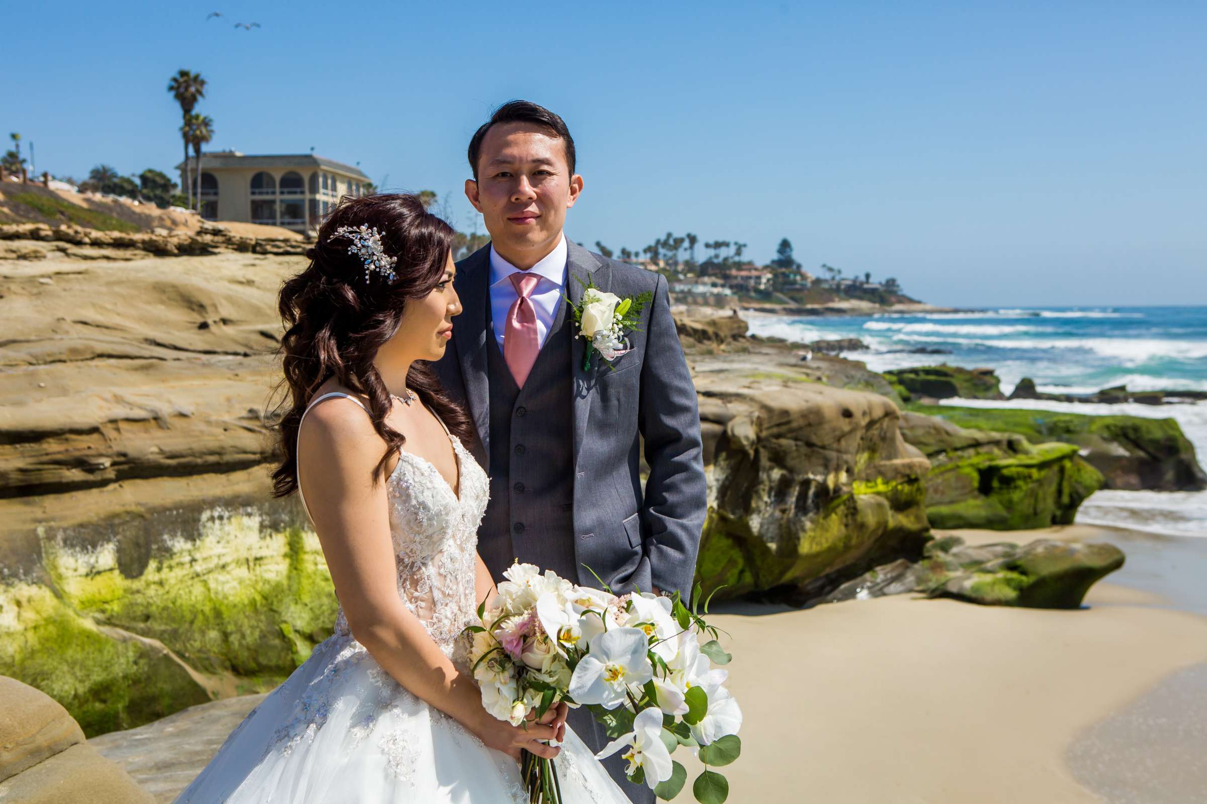 La Jolla Shores Hotel Wedding coordinated by I Do Weddings, Ashley and Johnny Wedding Photo #26 by True Photography