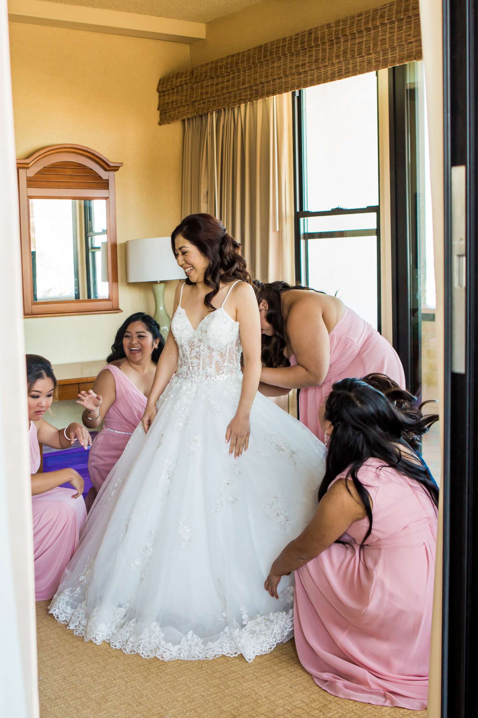 La Jolla Shores Hotel Wedding coordinated by I Do Weddings, Ashley and Johnny Wedding Photo #31 by True Photography