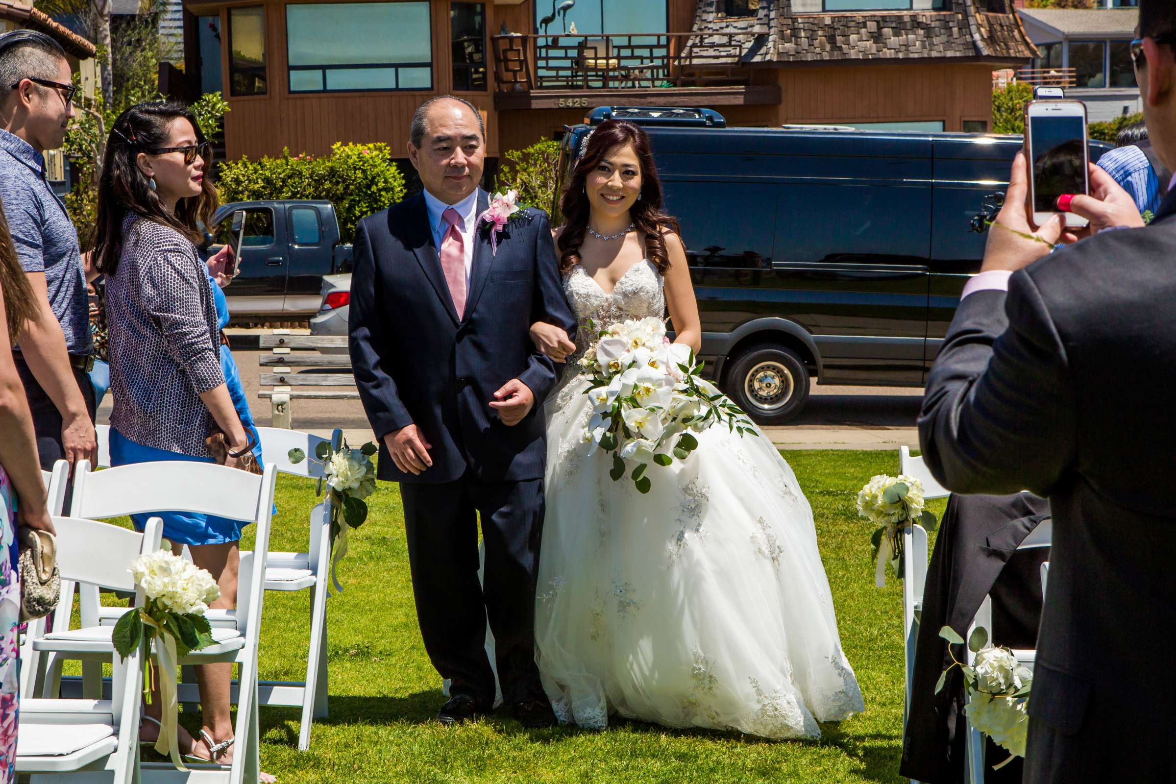 La Jolla Shores Hotel Wedding coordinated by I Do Weddings, Ashley and Johnny Wedding Photo #53 by True Photography