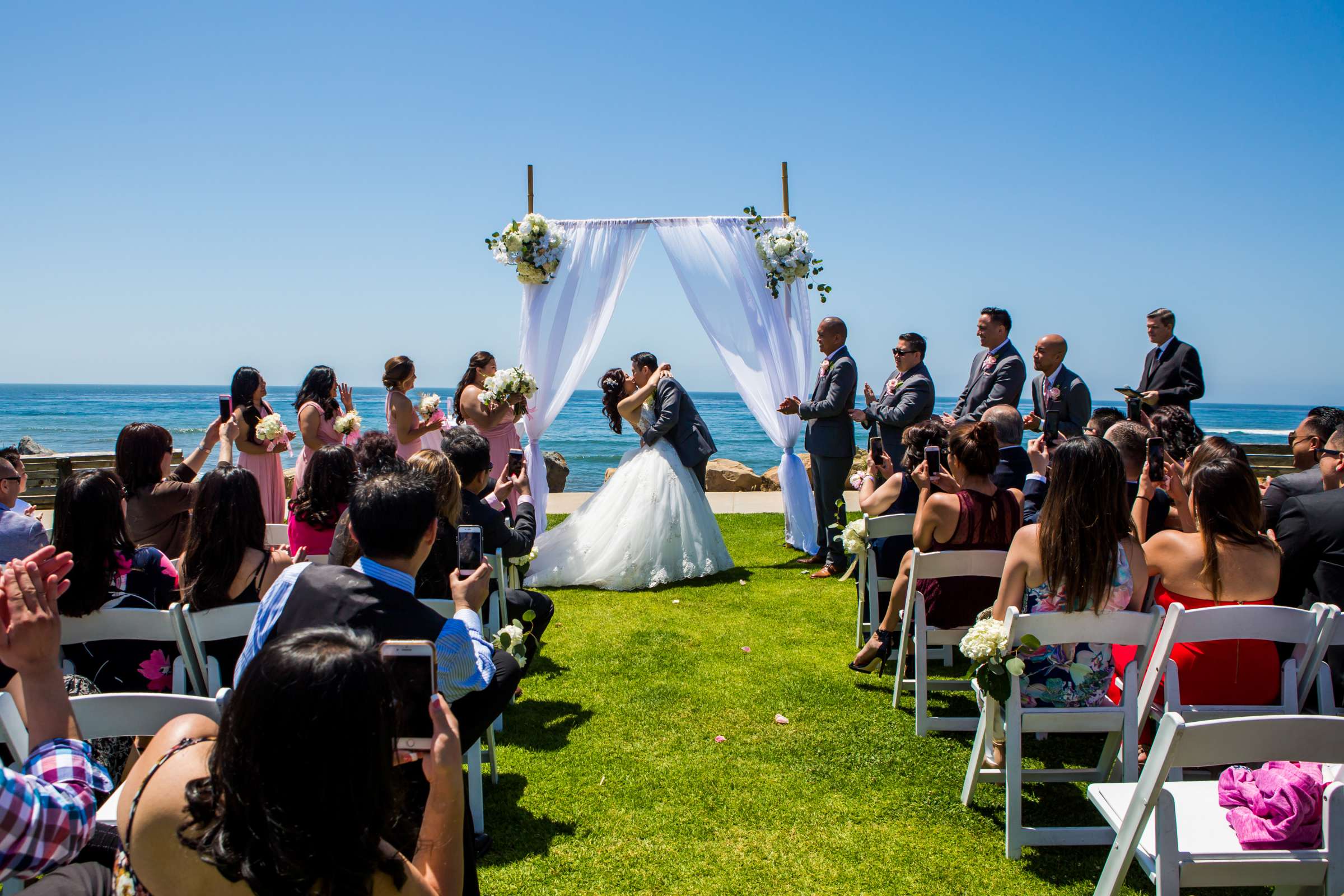 La Jolla Shores Hotel Wedding coordinated by I Do Weddings, Ashley and Johnny Wedding Photo #70 by True Photography