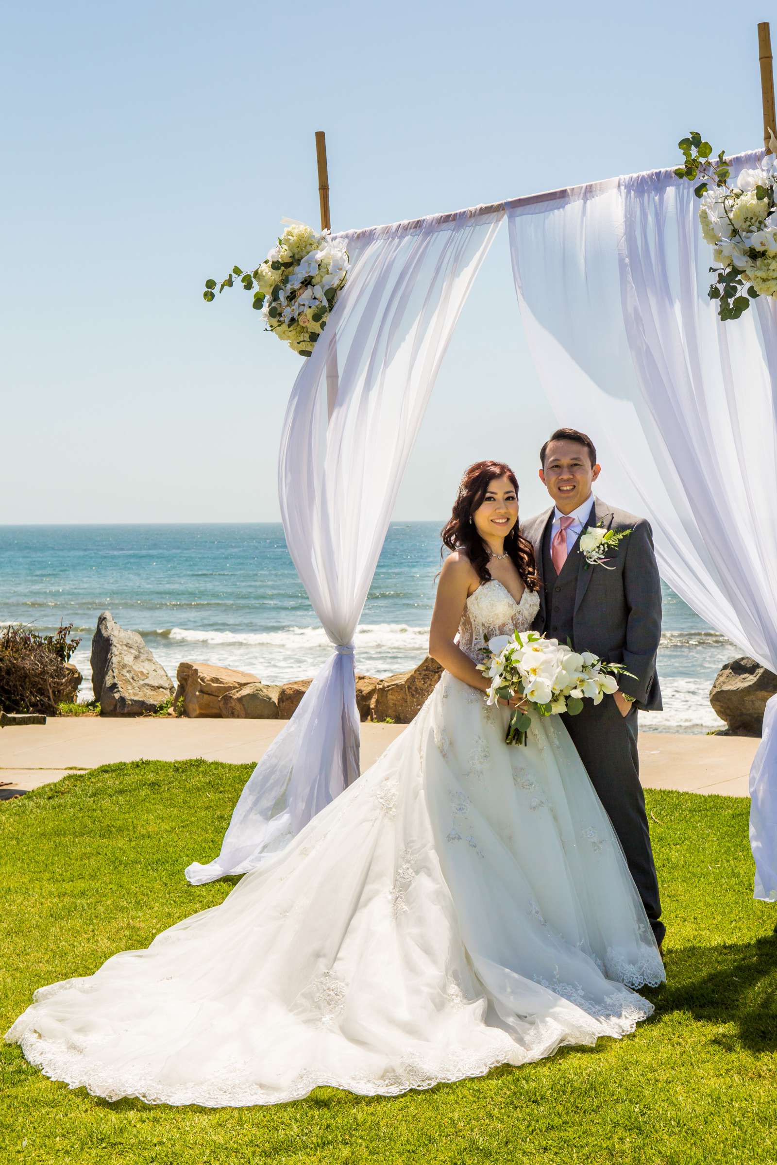 La Jolla Shores Hotel Wedding coordinated by I Do Weddings, Ashley and Johnny Wedding Photo #76 by True Photography