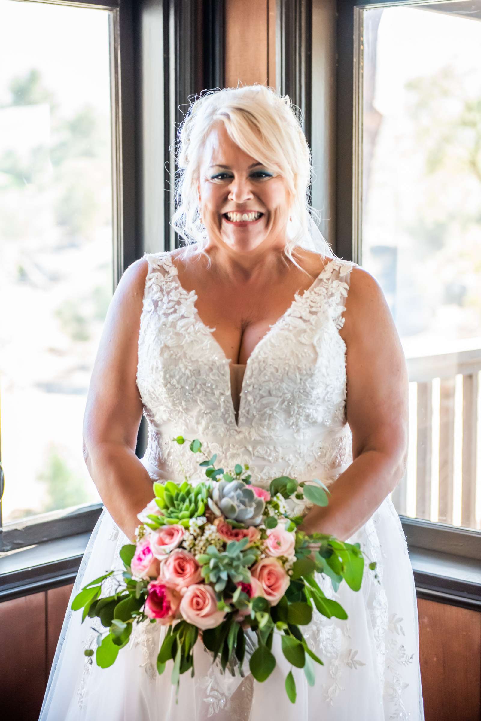 Mt Woodson Castle Wedding, Leigh and Richard Wedding Photo #7 by True Photography